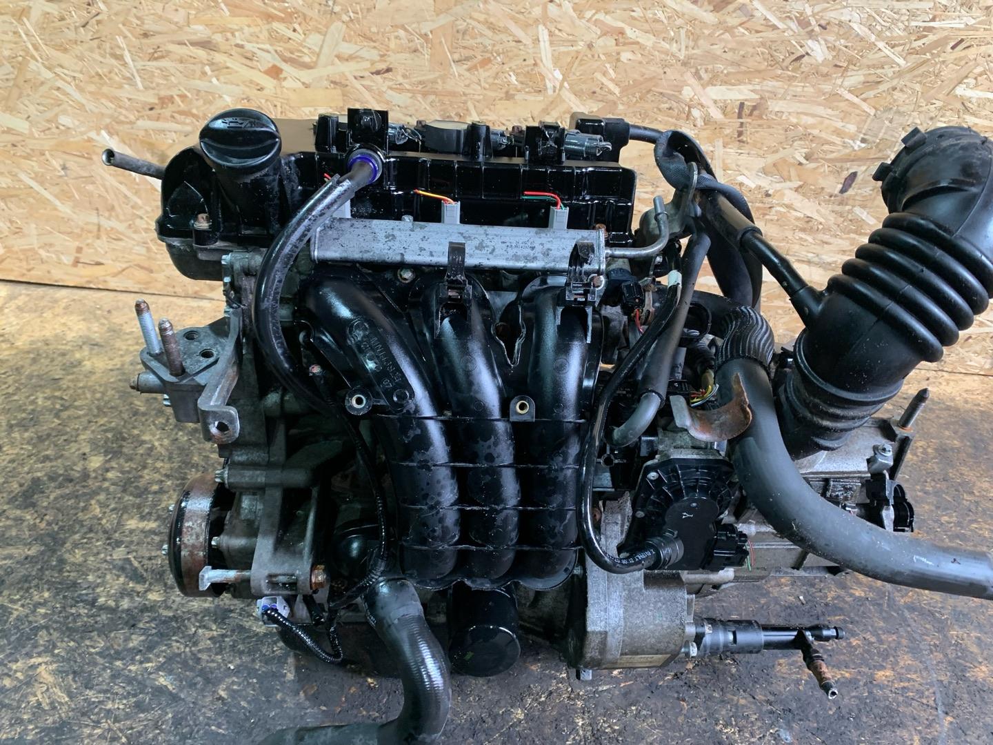 Двигатель Mitsubishi Colt 6 1.1л 2010 — фото 3