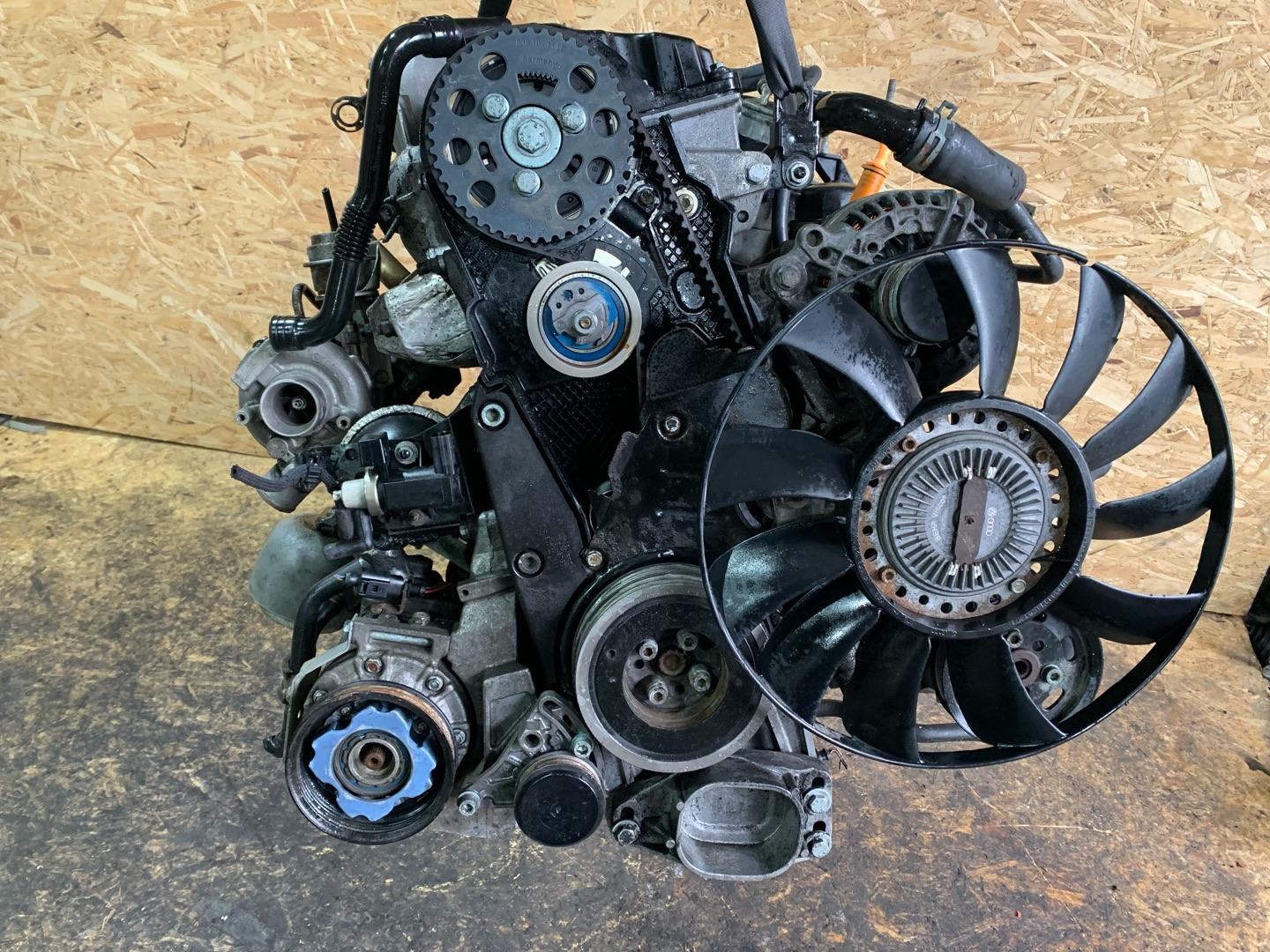 Двигатель Volkswagen Passat B5 1.9л 2000