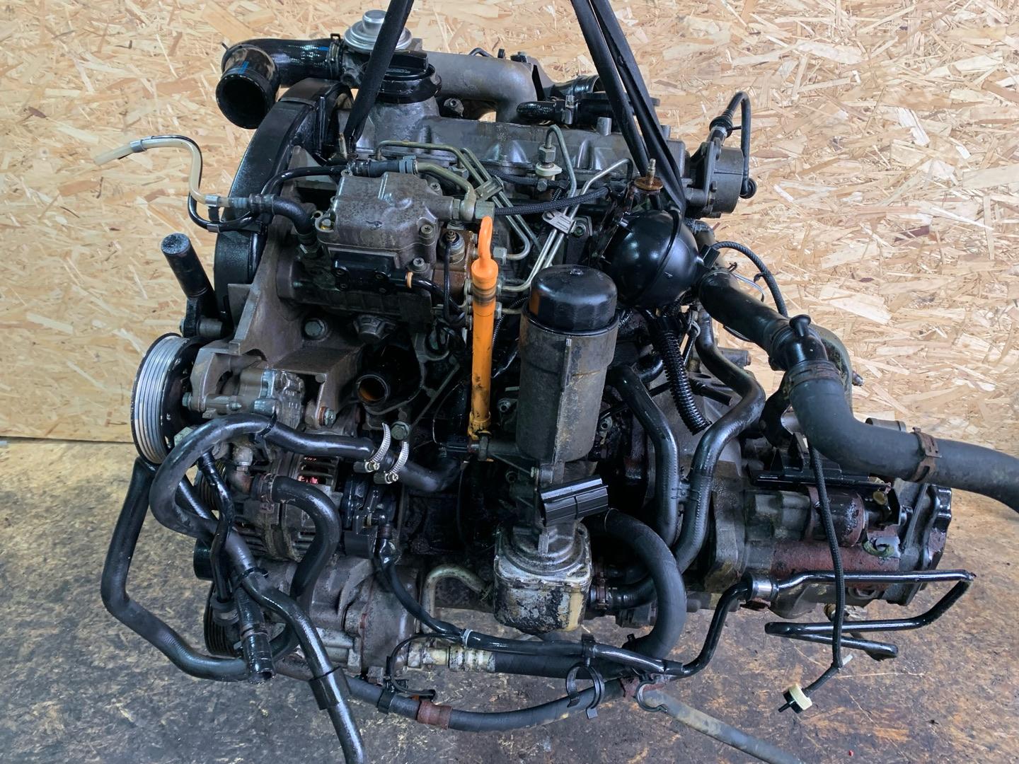 Двигатель Volkswagen Golf 4 1.9л 2005 — фото 2