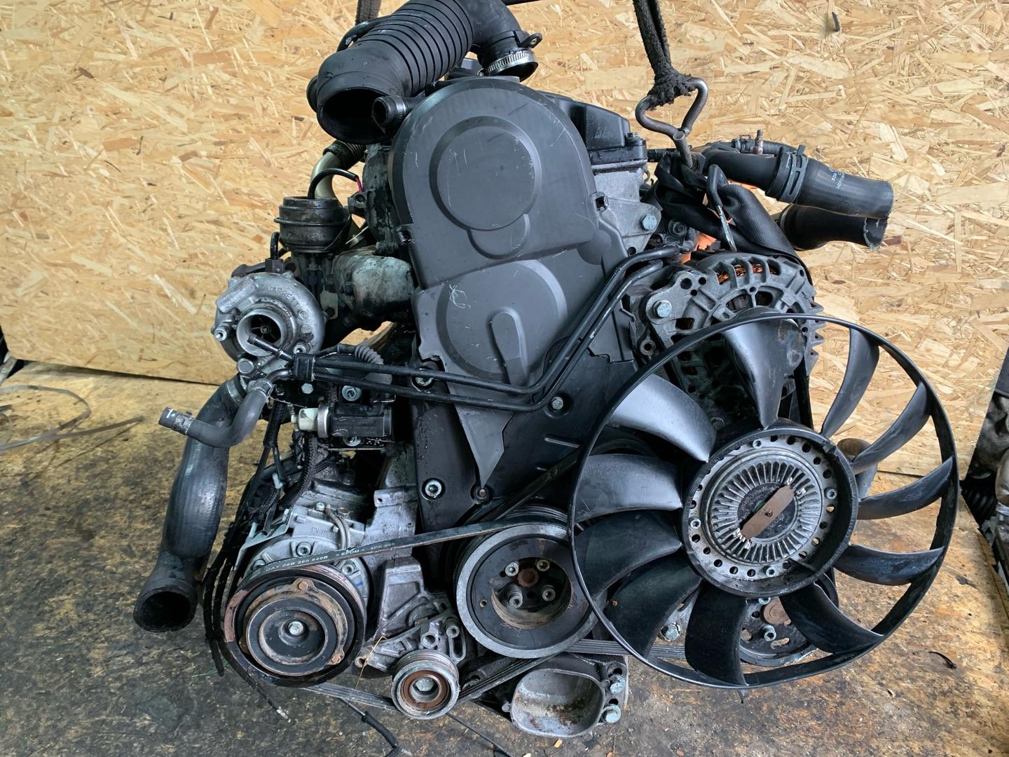 Двигатель Volkswagen Passat B5 1.9л 2000