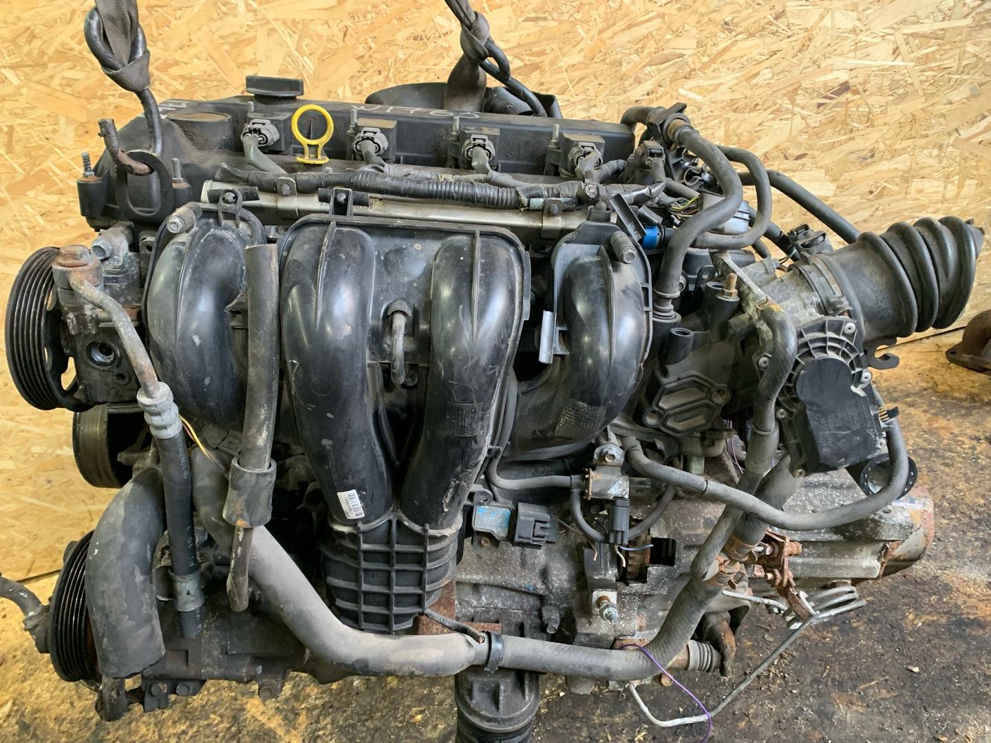 Двигатель Mazda 5 CR 1.8л 2005 — фото 2