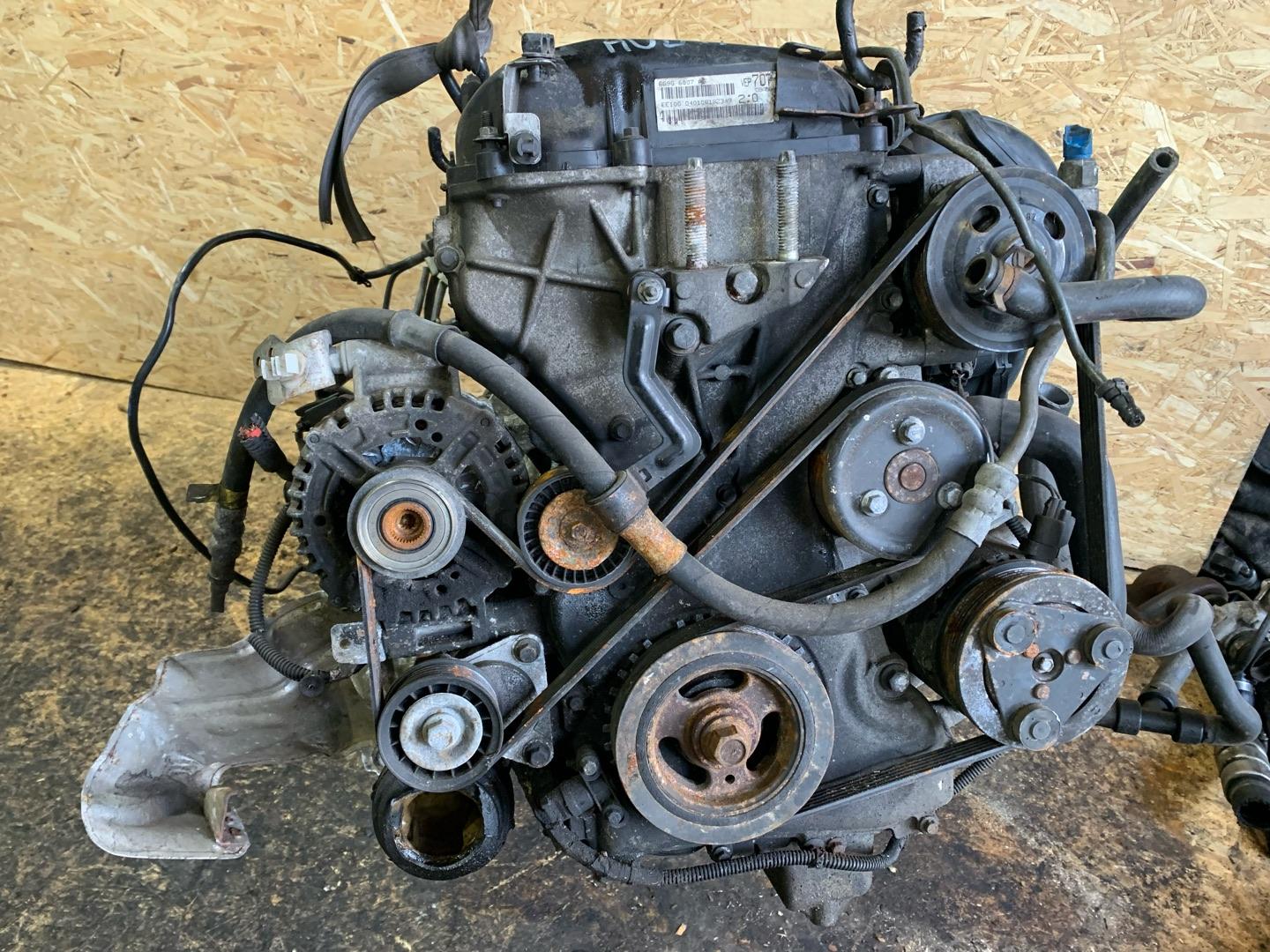 Двигатель Ford C-Max 2л 2008