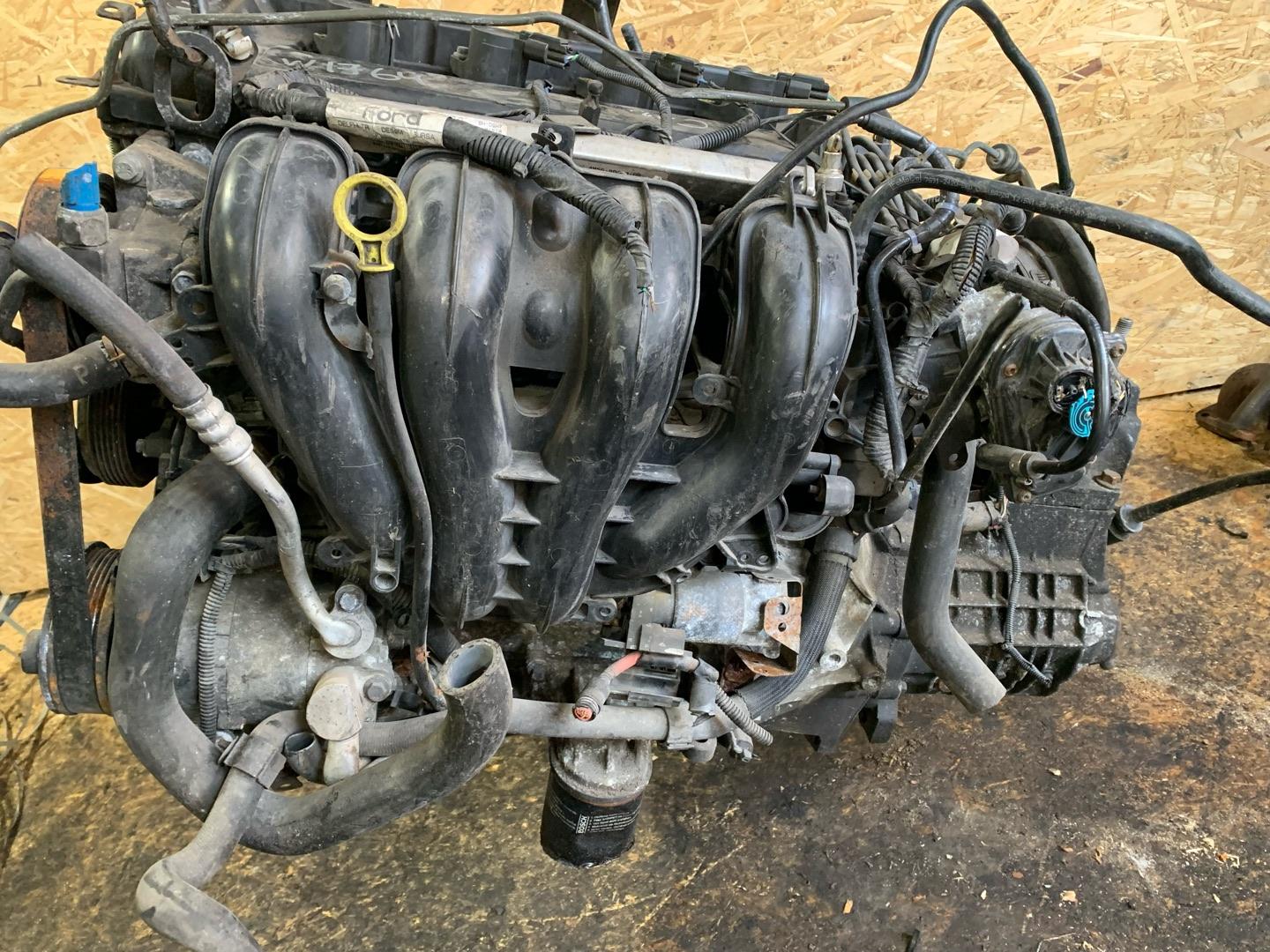 Двигатель Ford C-Max 2л 2008 — фото 2