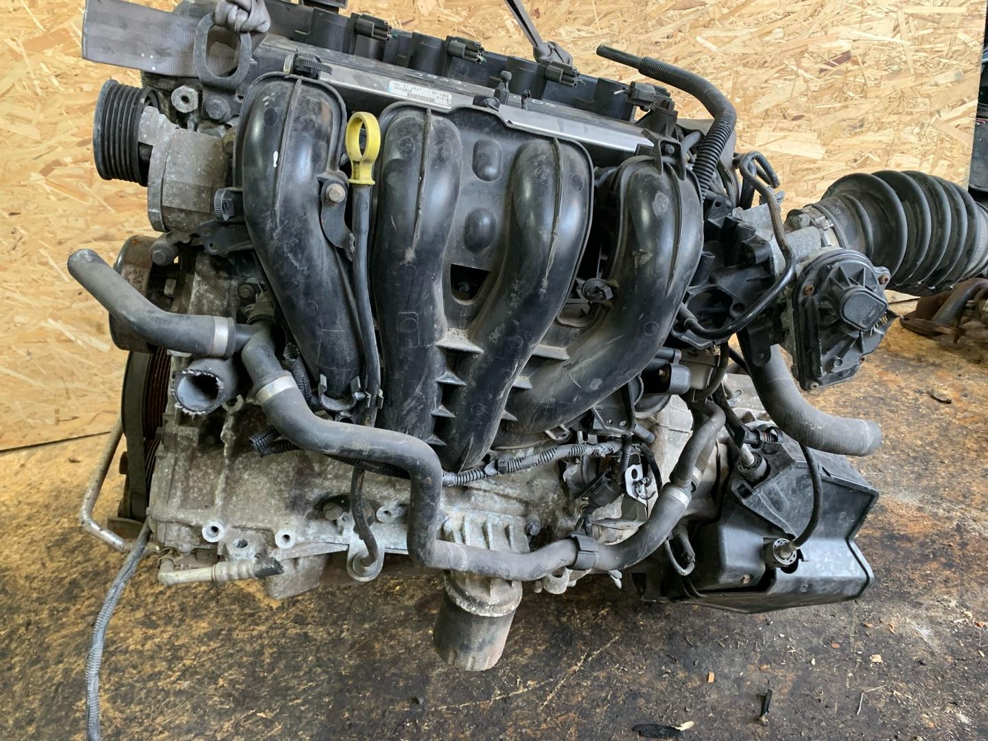 Двигатель Ford C-Max 1.8л 2007 — фото 3