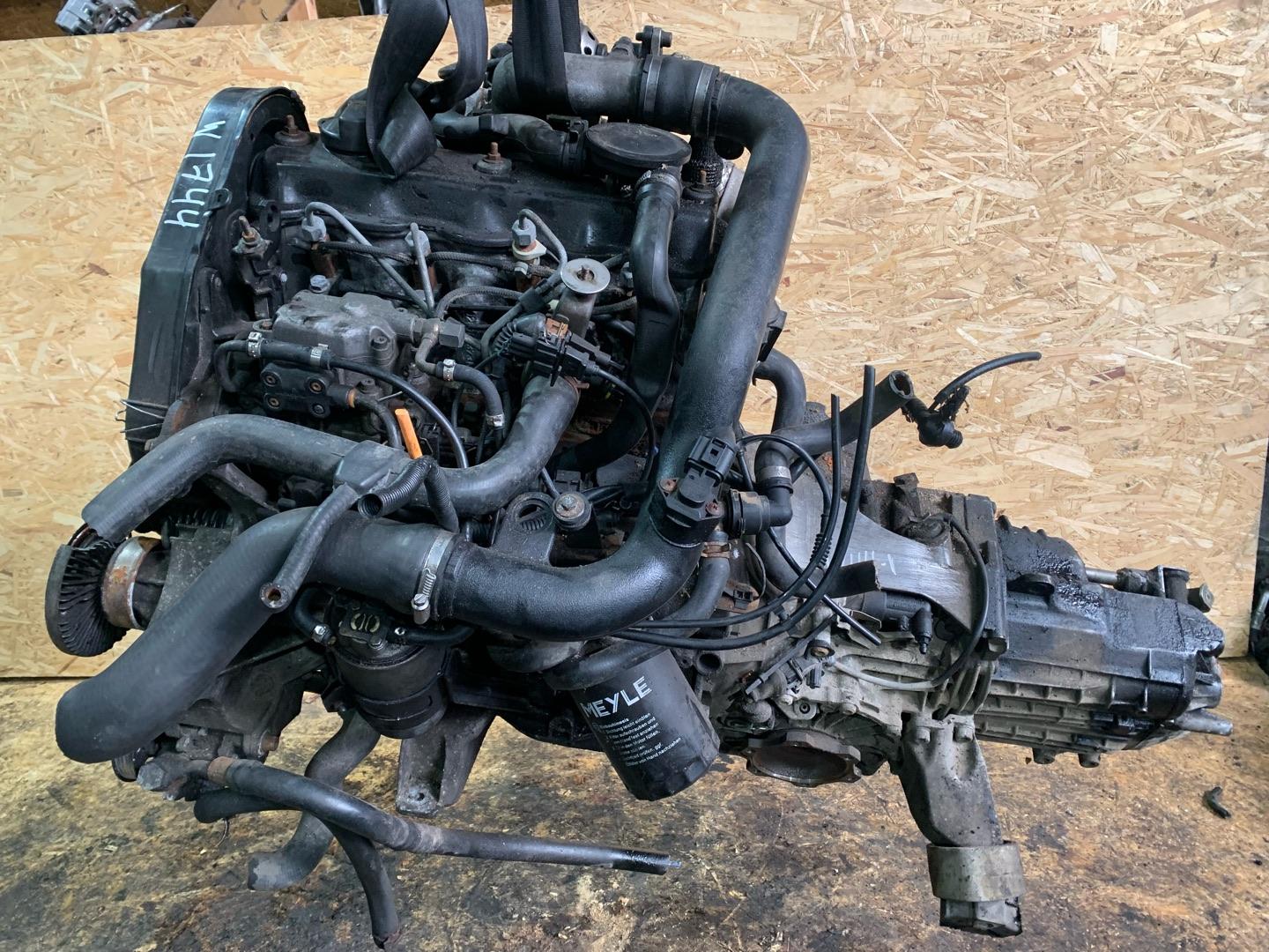 Двигатель Volkswagen Passat B5 1.9л 1999 — фото 2