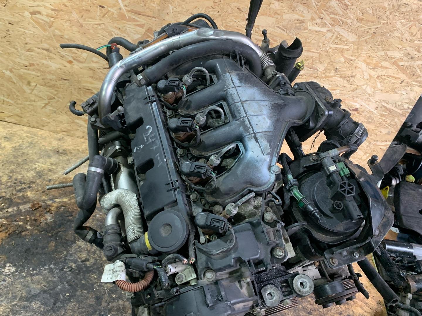 Двигатель Ford C-Max 2л 2005 — фото 2