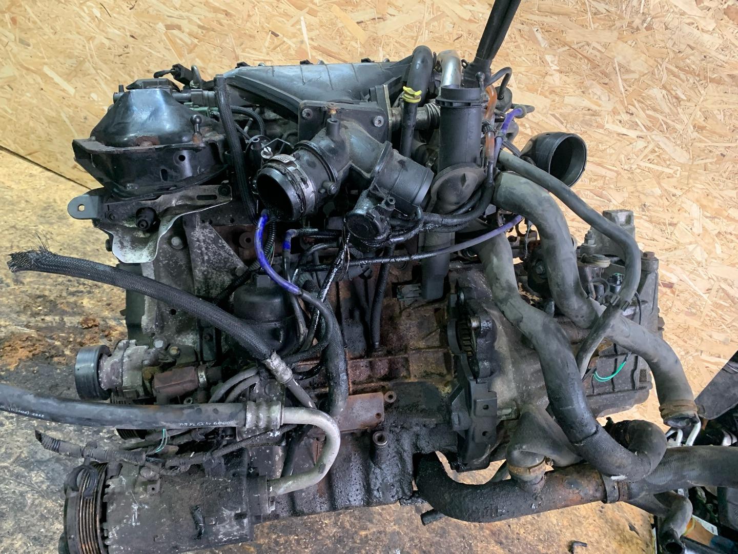 Двигатель Ford C-Max 2л 2005 — фото 3