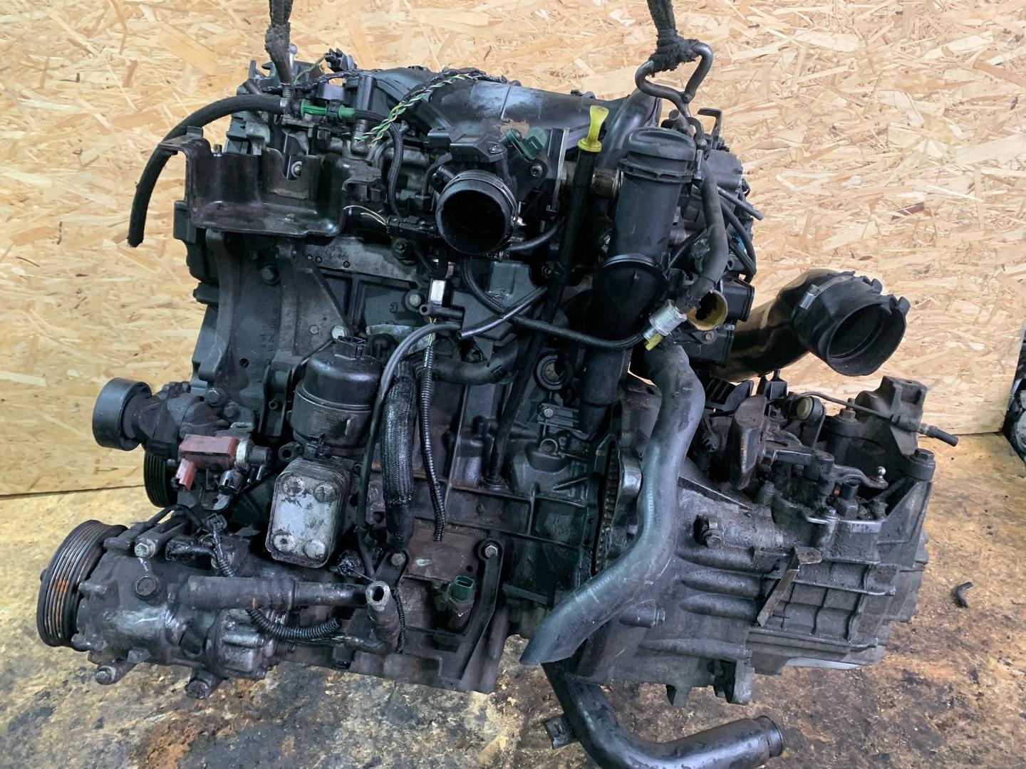 Двигатель Ford C-Max 2л 2005 — фото 2