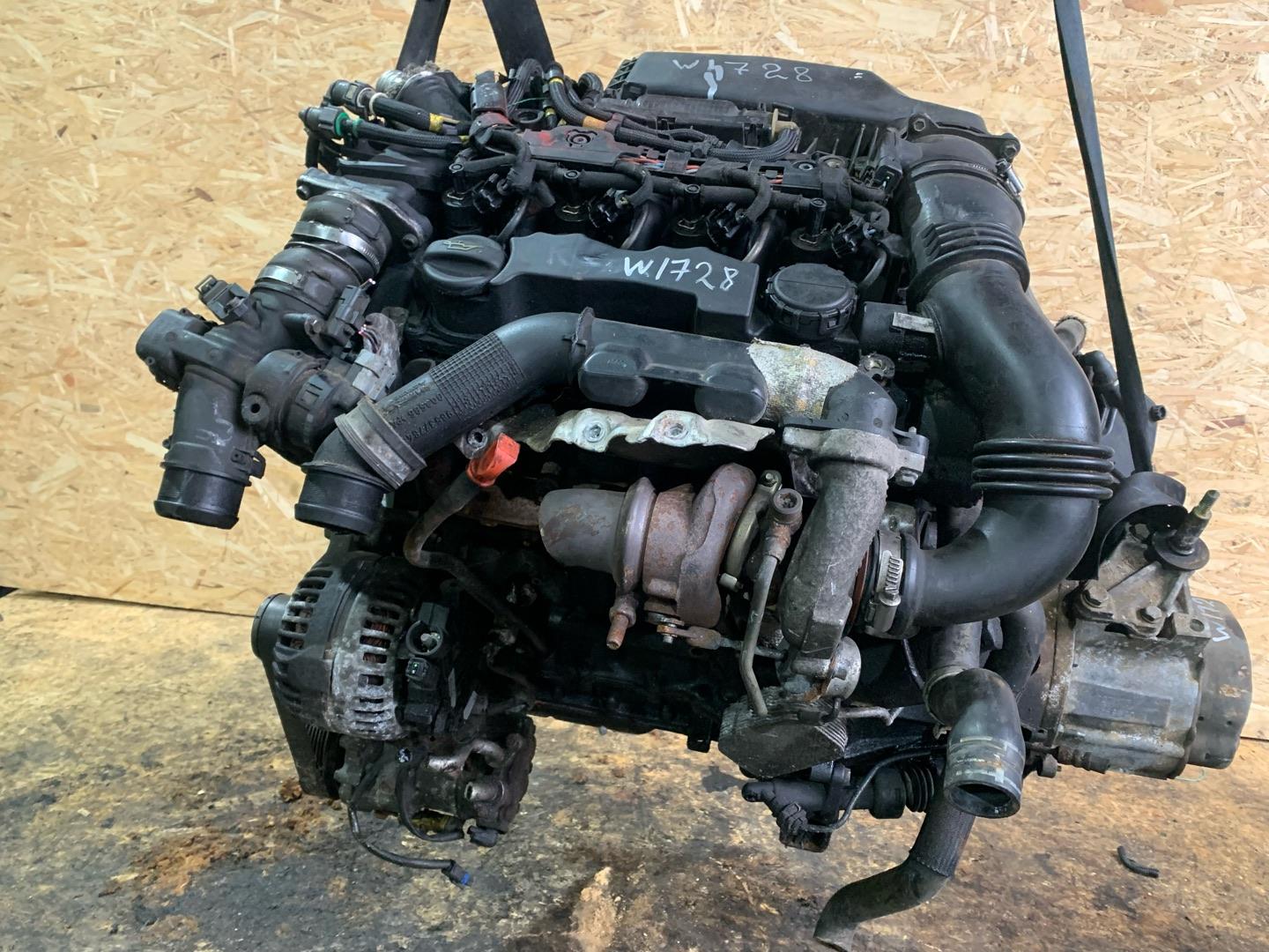 Двигатель Peugeot 307 1.6л 2004 — фото 3