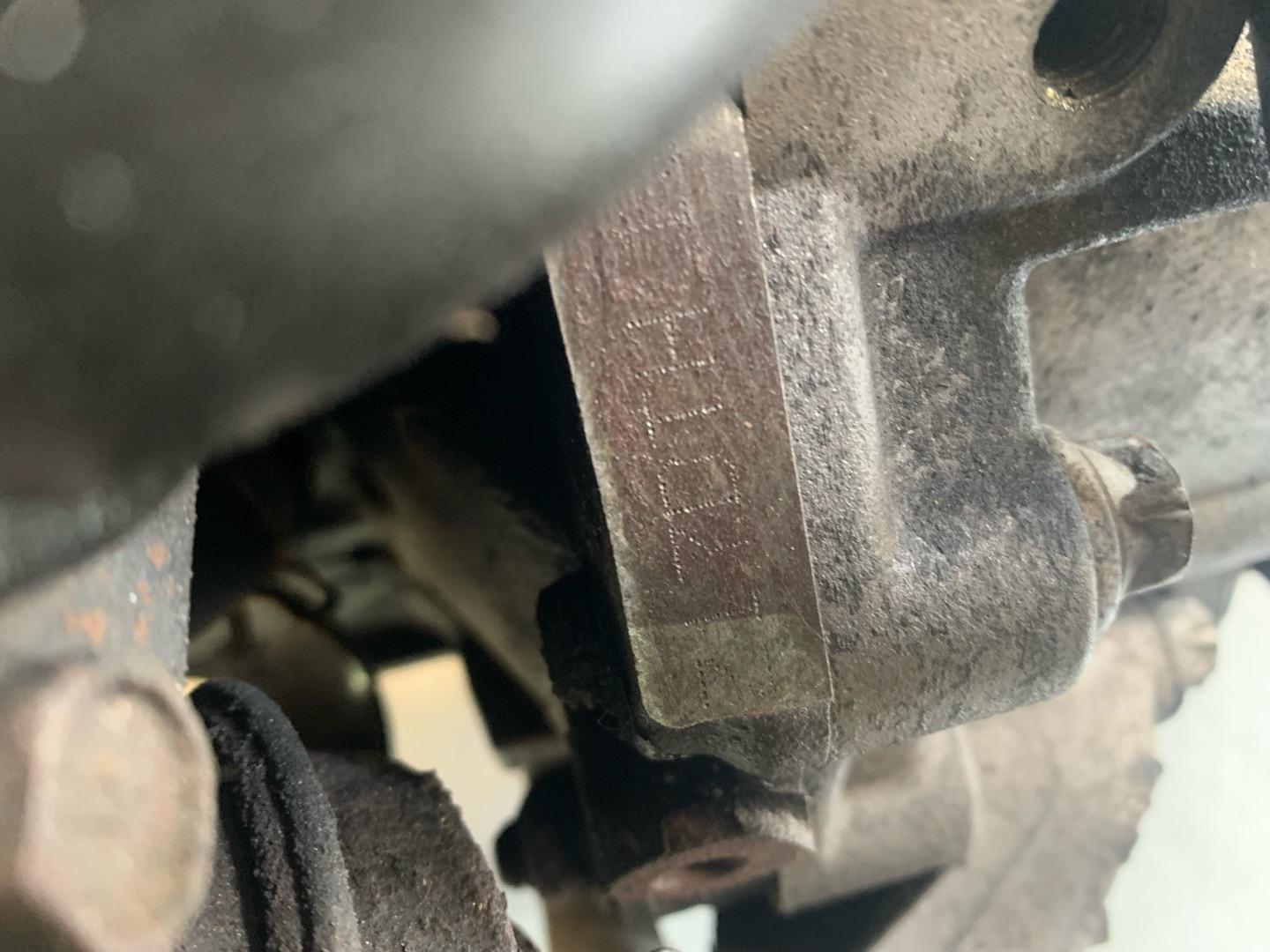 Двигатель Opel Astra H 1.7л 2005 — фото 3