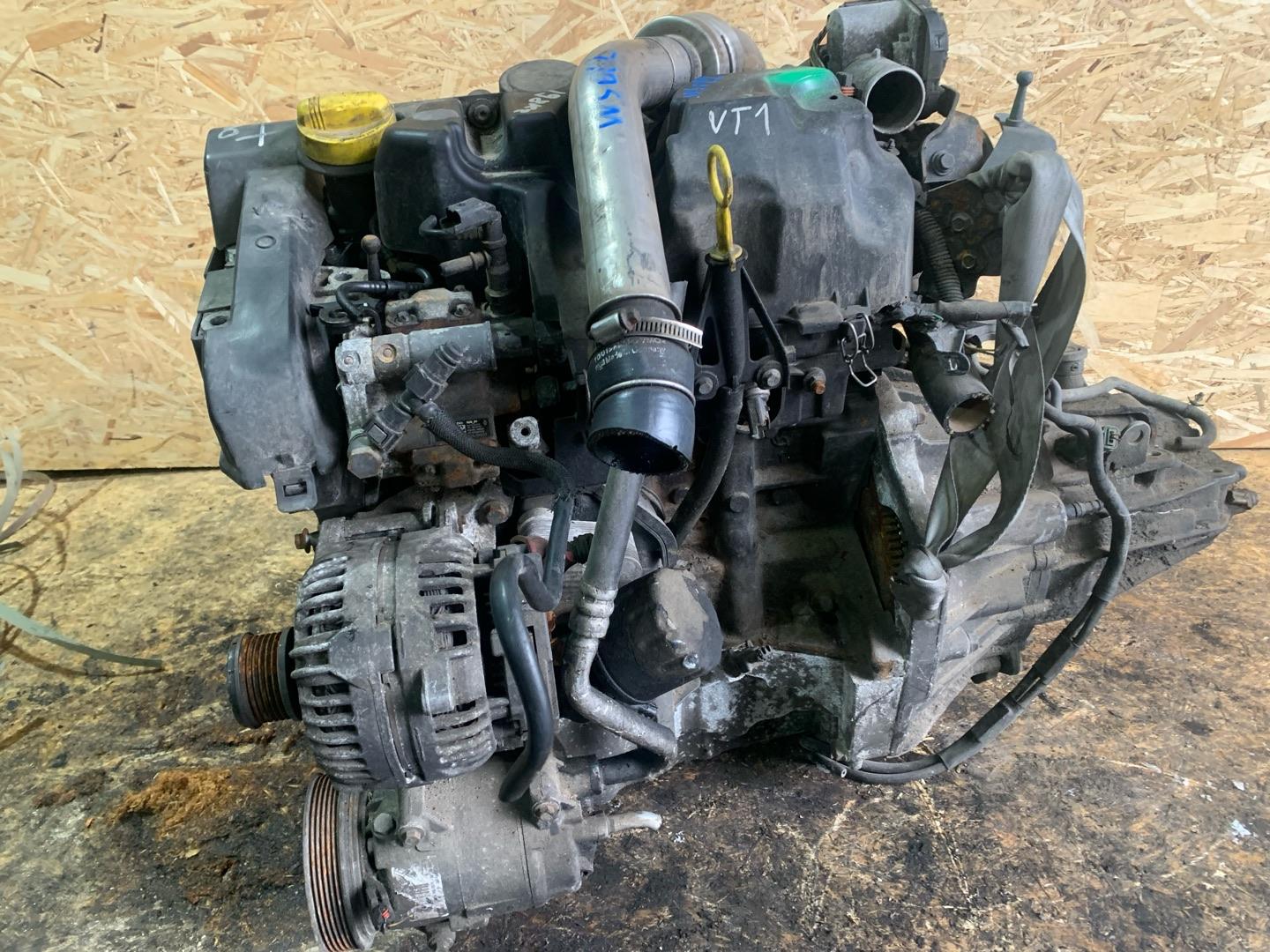 Двигатель Nissan Qashqai 1.5л 2006 — фото 2