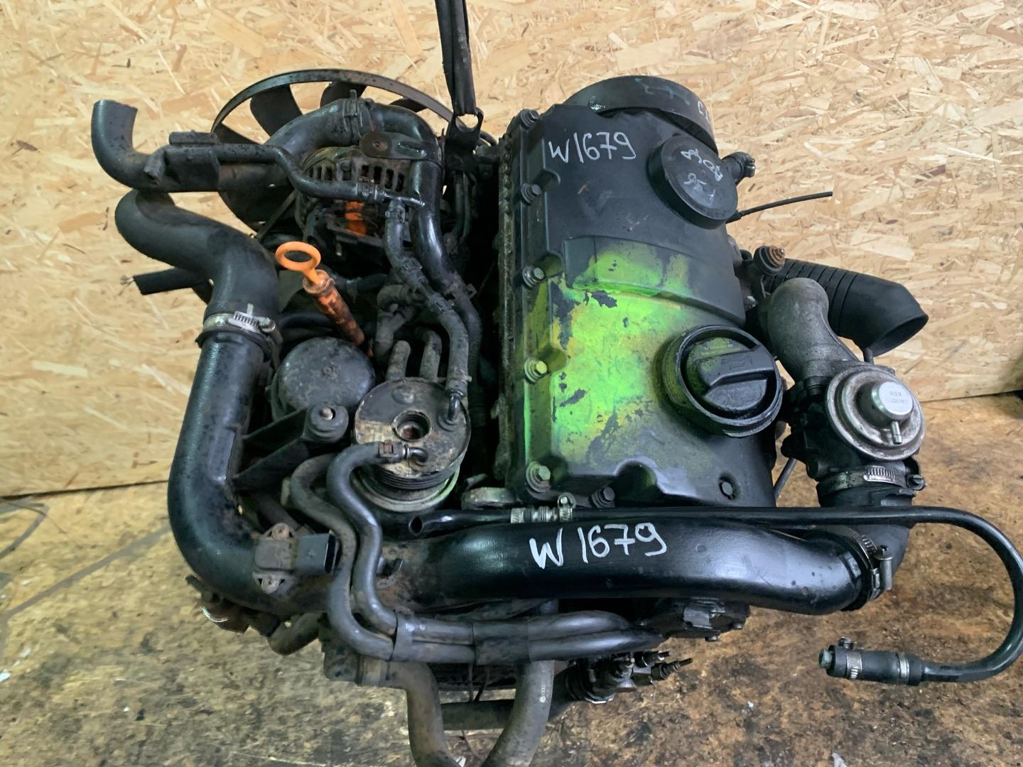 Двигатель Volkswagen Passat B5 1.9л 2000 — фото 3