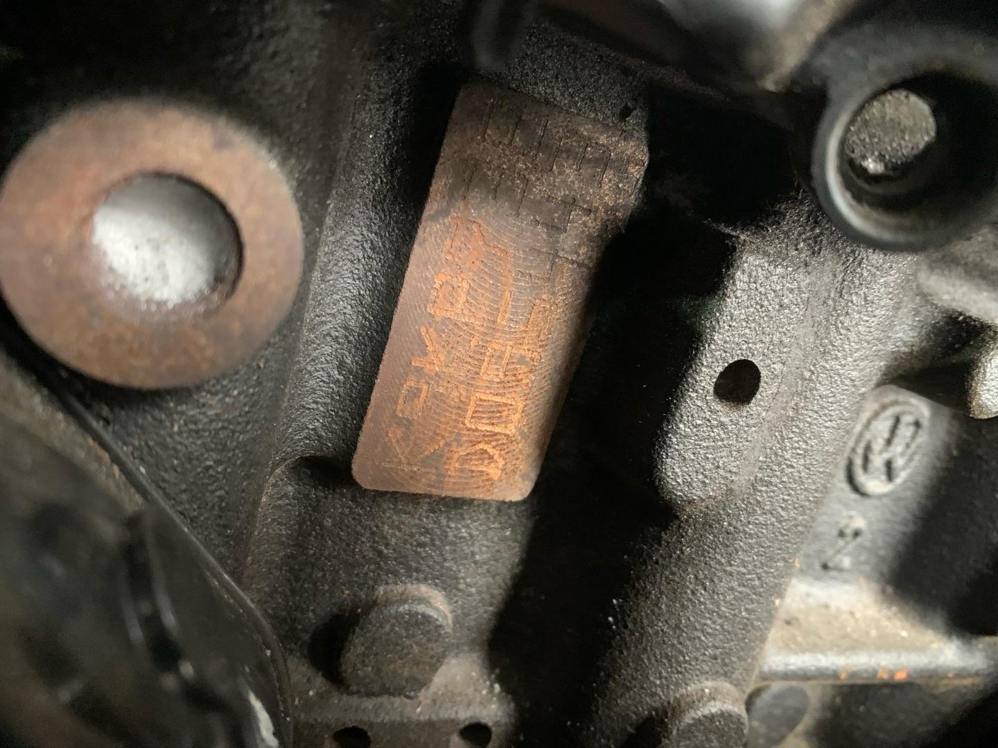 Двигатель Renault Megane 2 1.5л 2005 — фото 3
