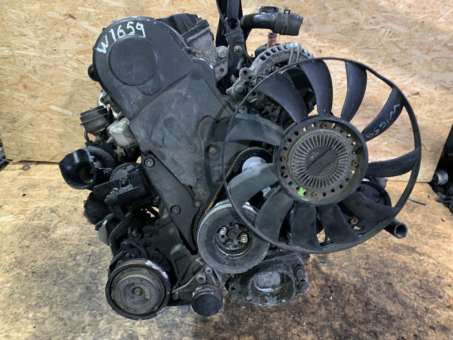 Двигатель Volkswagen Passat B5 1.9л 2000