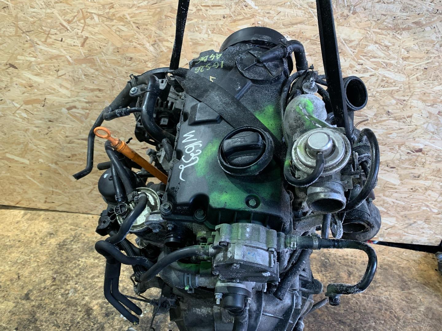 Двигатель Volkswagen Passat B5 1.9л 2000 — фото 3
