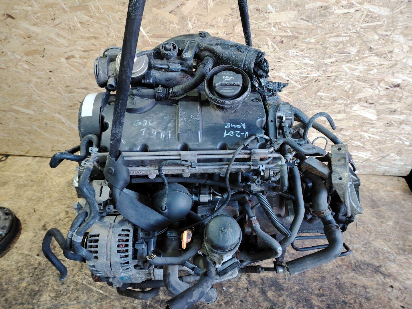 Двигатель Volkswagen Golf 4 1.9л 2005 — фото 3