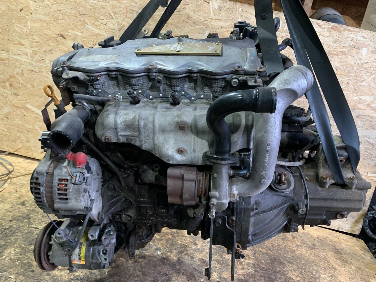 Двигатель Nissan Almera Tino V10 2.2л 2005 — фото 3