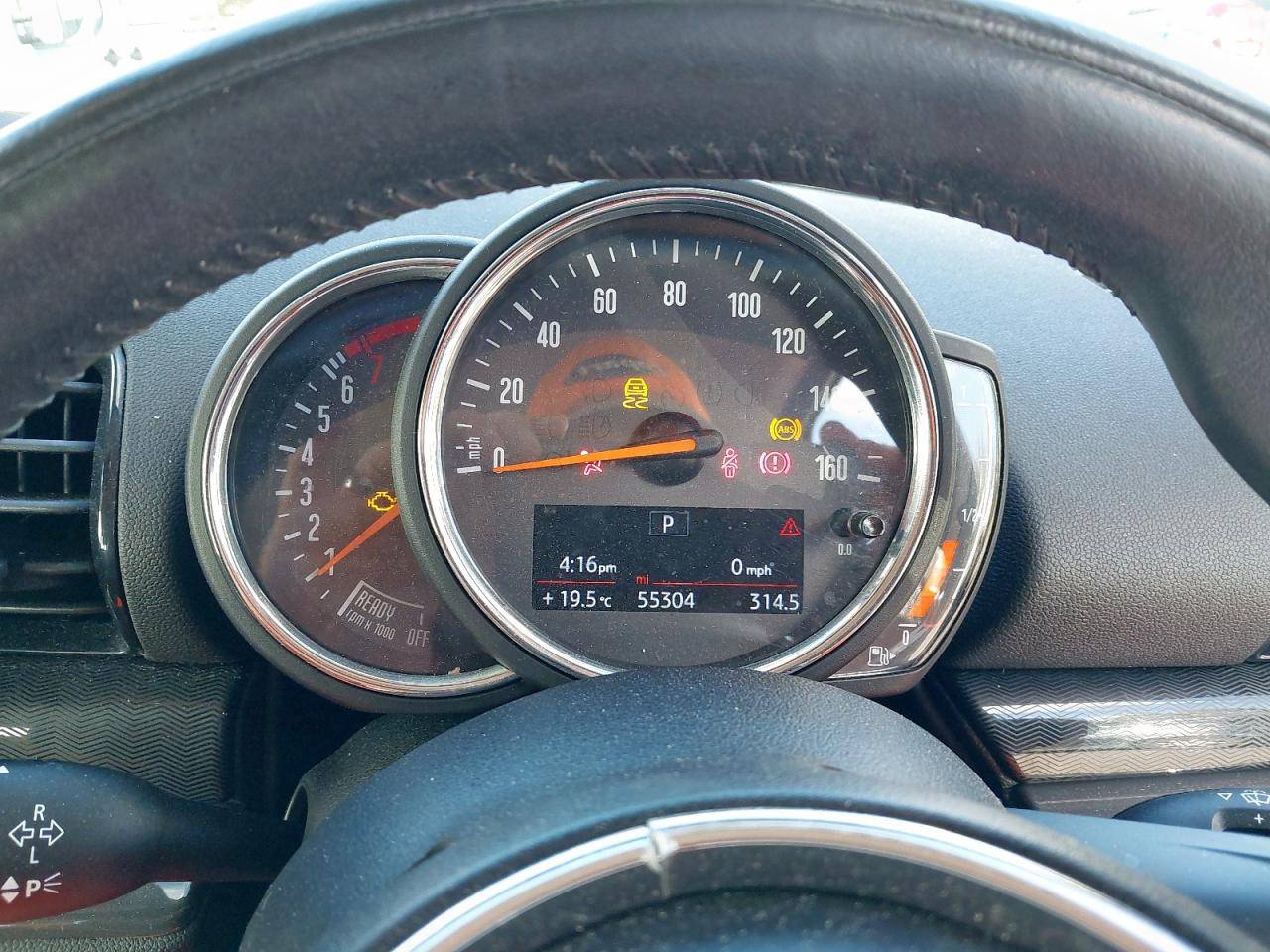 Двигатель Mini Clubman F54 1.5л 2019