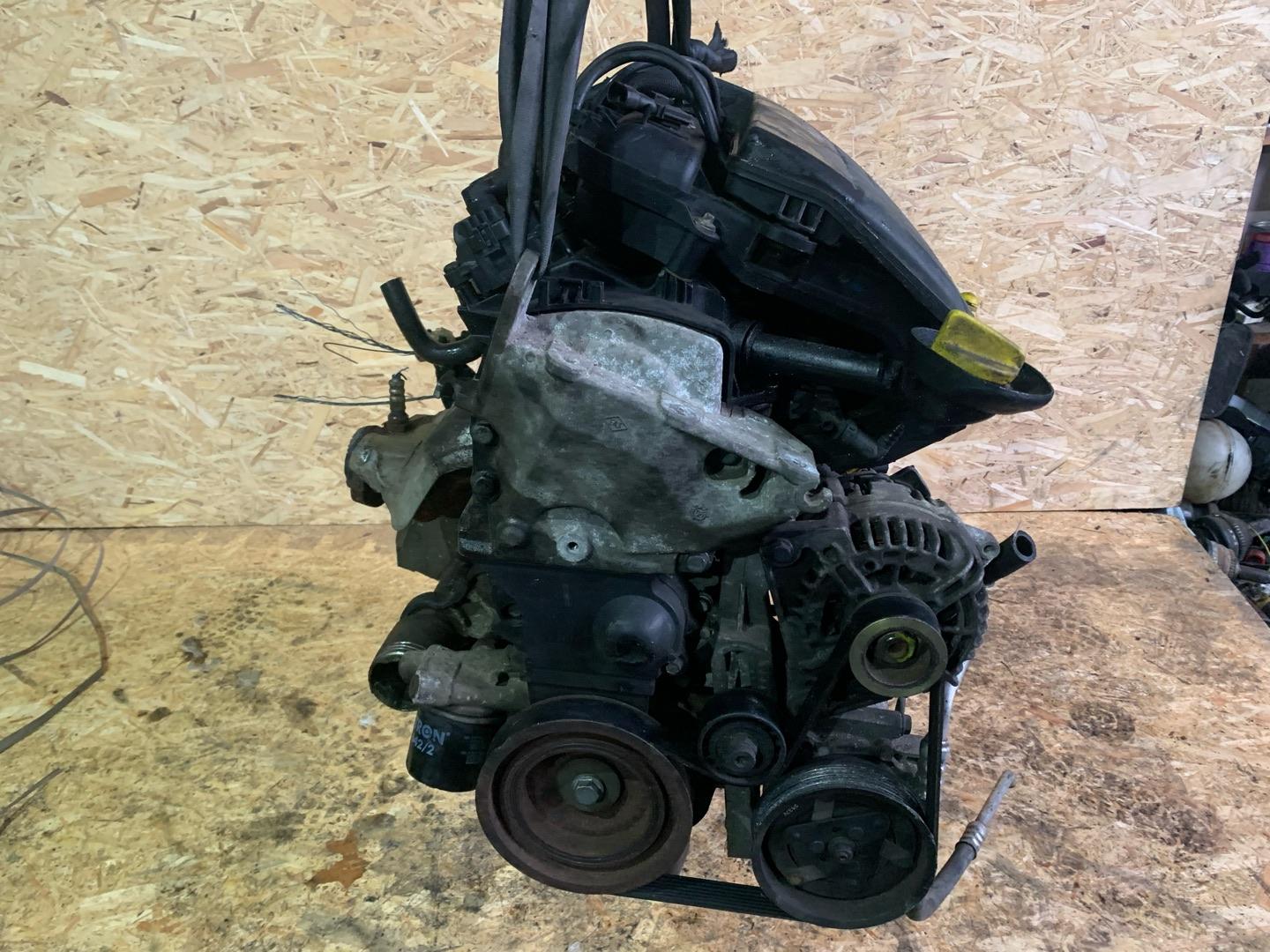 Двигатель Renault Clio 3 1.2л 2008