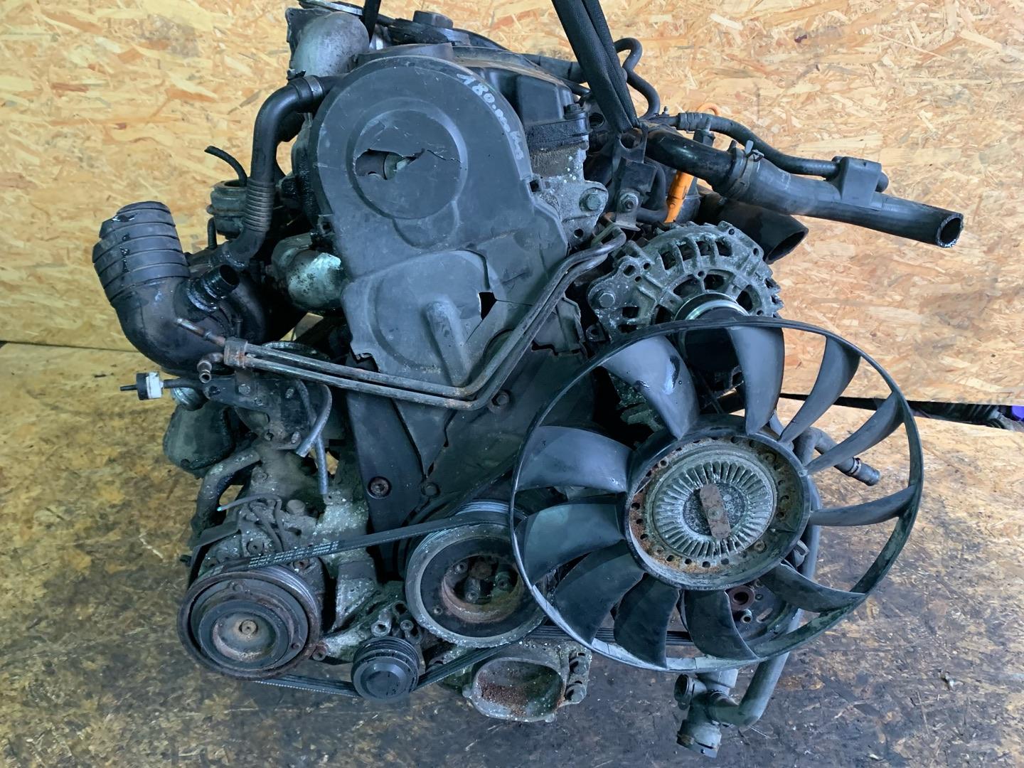 Двигатель Volkswagen Passat B5 1.9л 2000