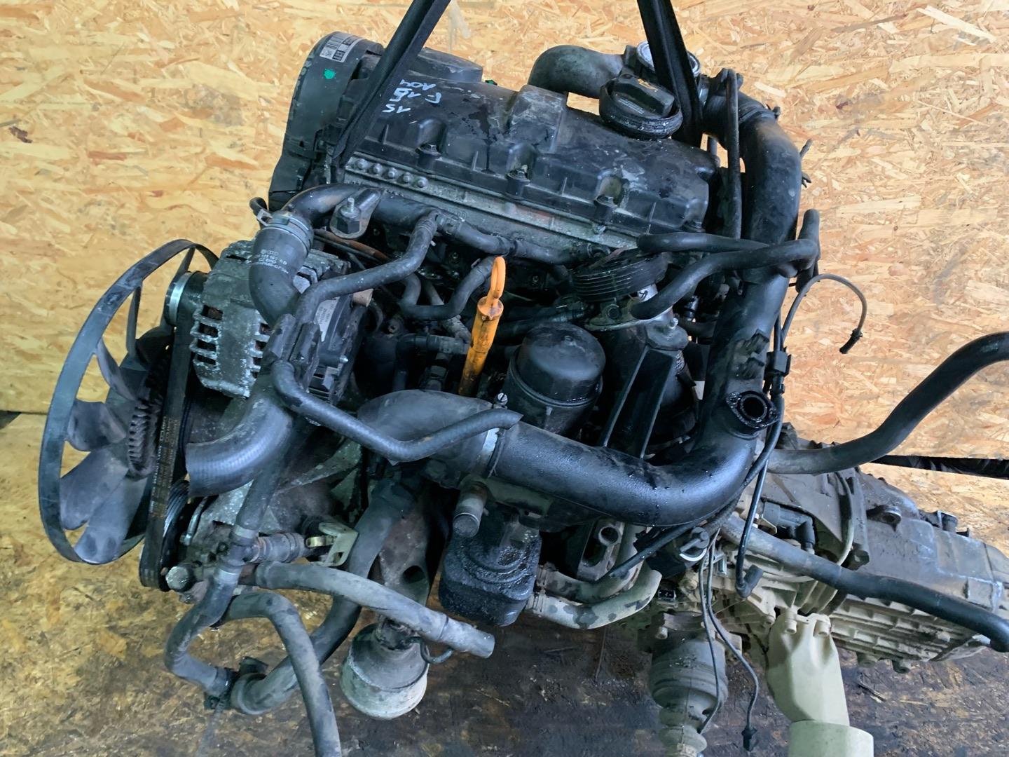 Двигатель Volkswagen Passat B5 1.9л 2000 — фото 3