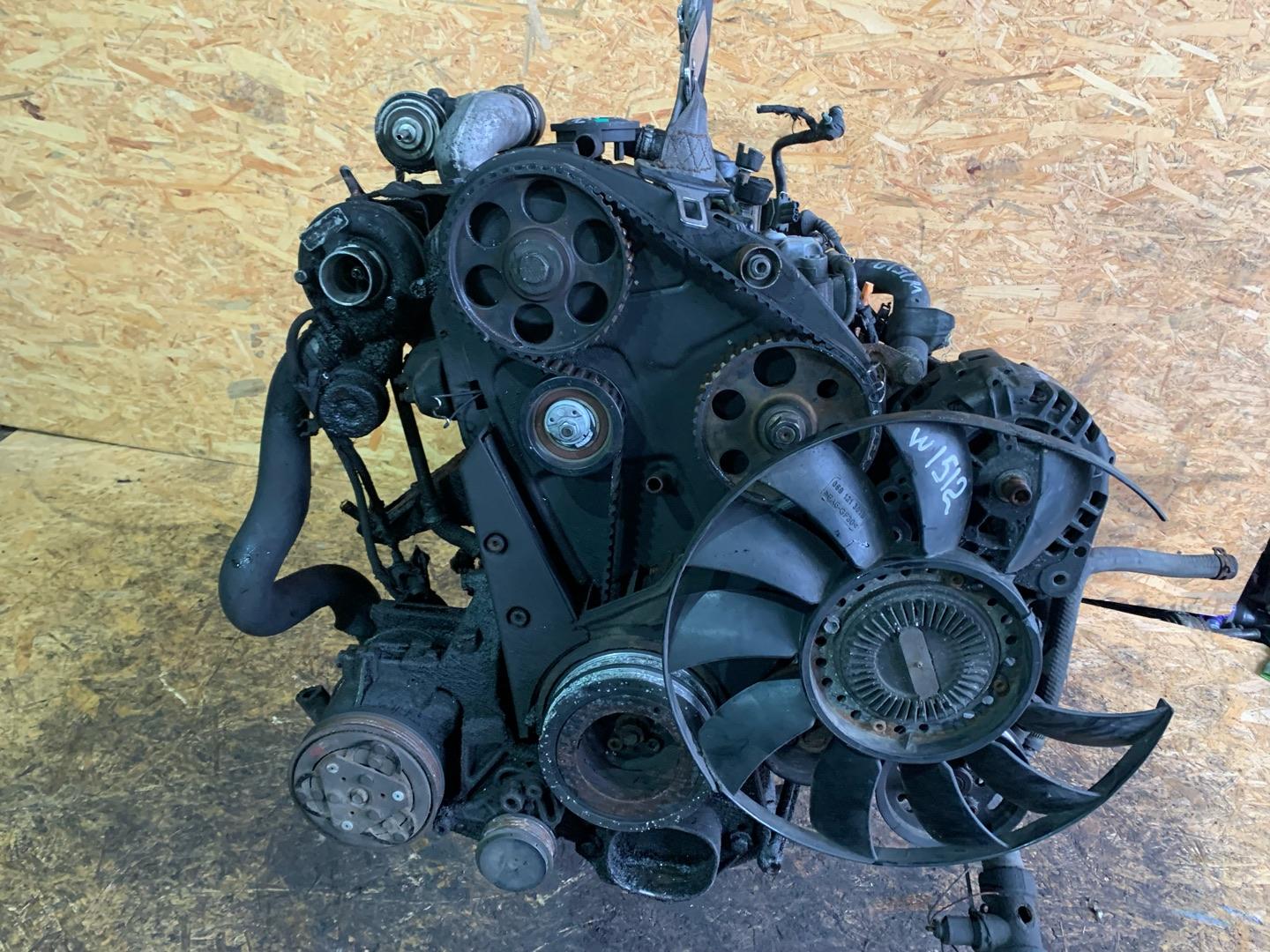 Двигатель Volkswagen Passat B5 1.9л 2000