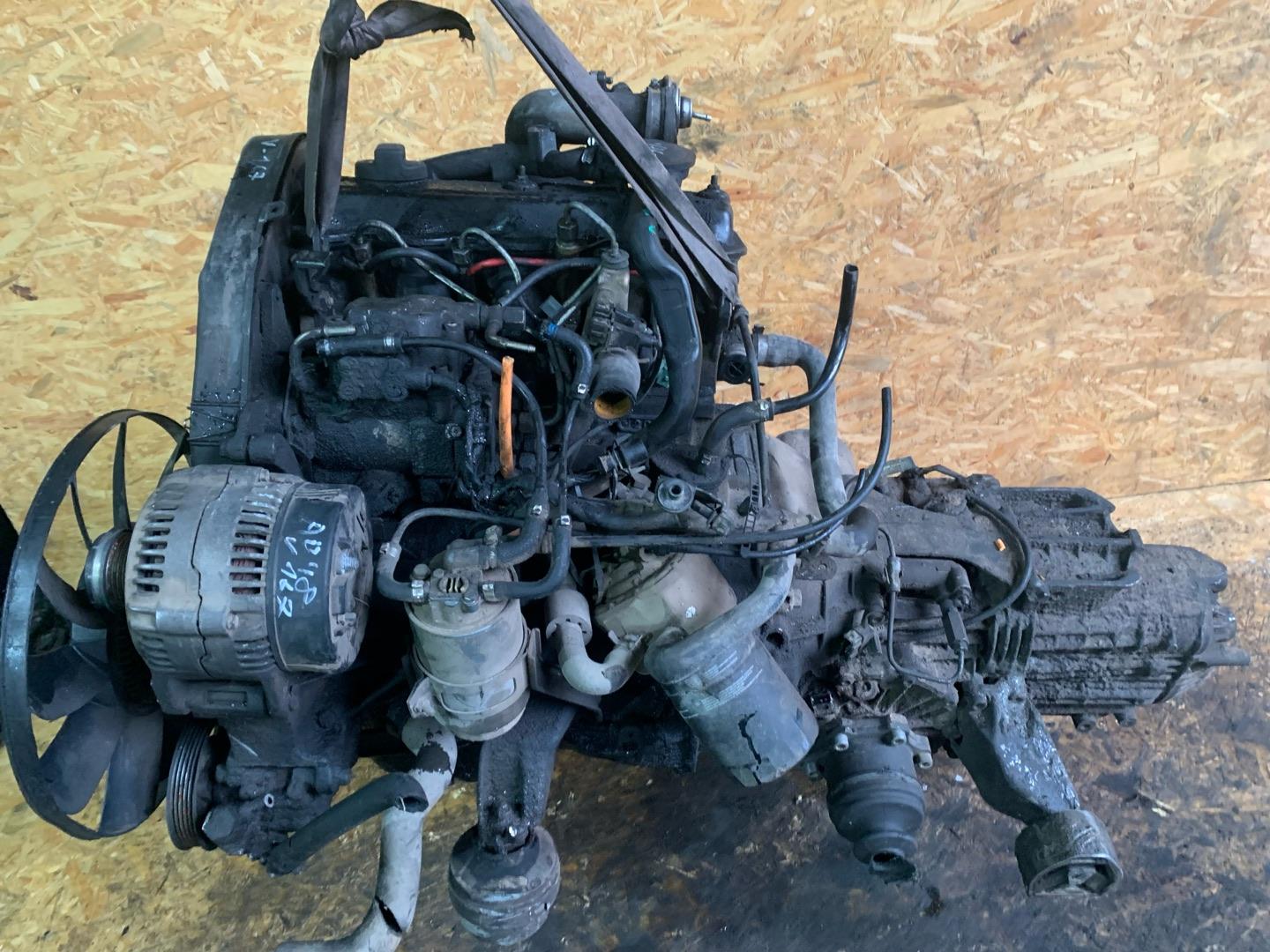 Двигатель Volkswagen Passat B5 1.9л 2000 — фото 2