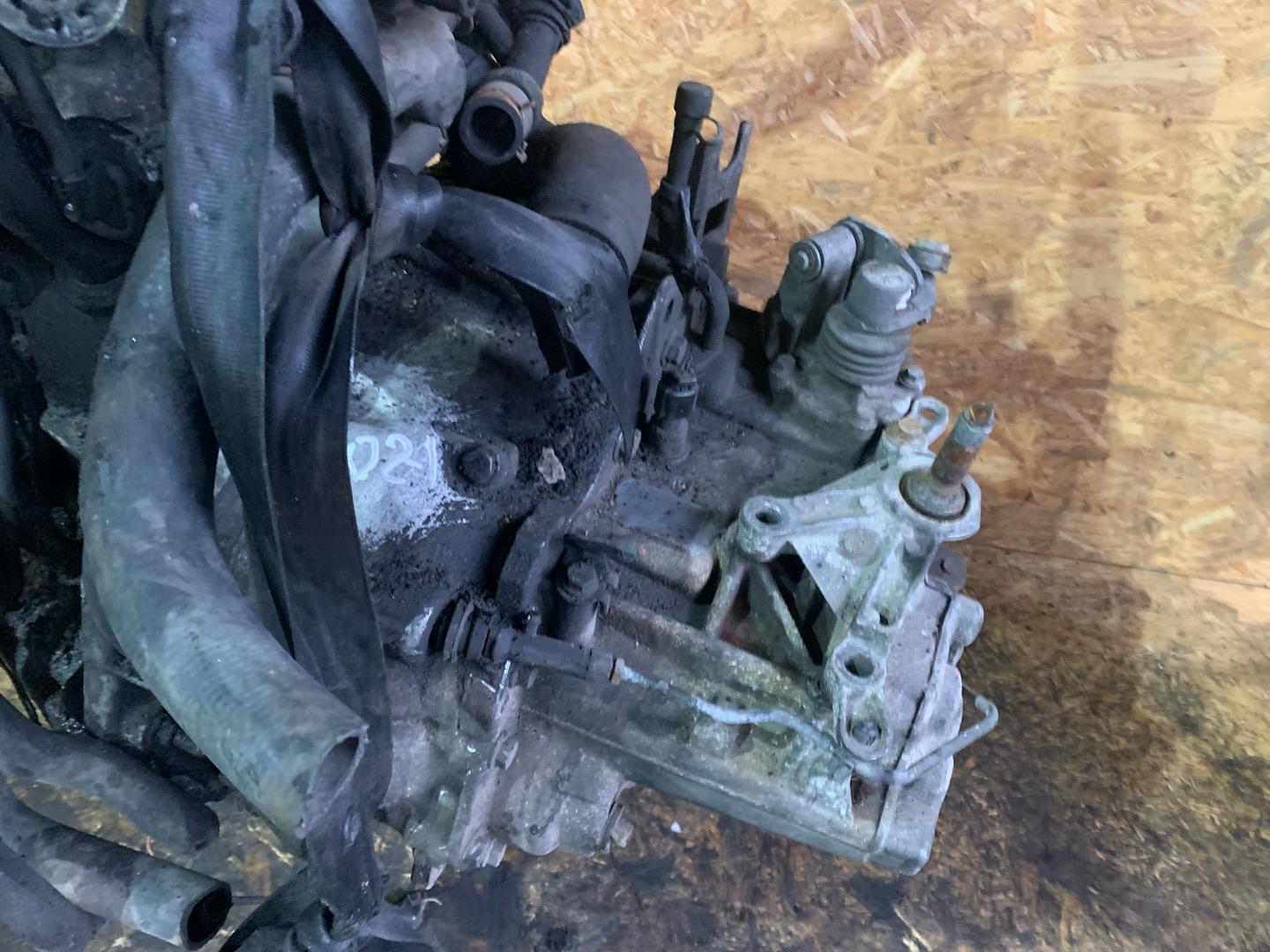 МКПП 6ст Renault Scenic 2 1.9л 2005