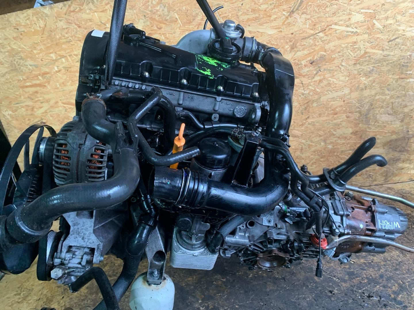 Двигатель Volkswagen Passat B5 1.9л 2000 — фото 2
