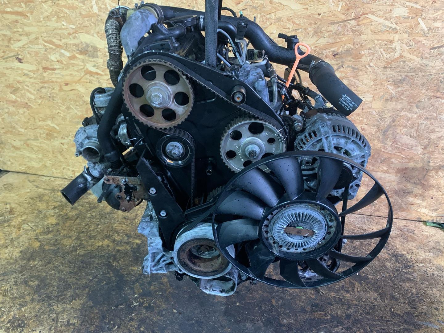 Двигатель Volkswagen Passat B5 1.9л 2000
