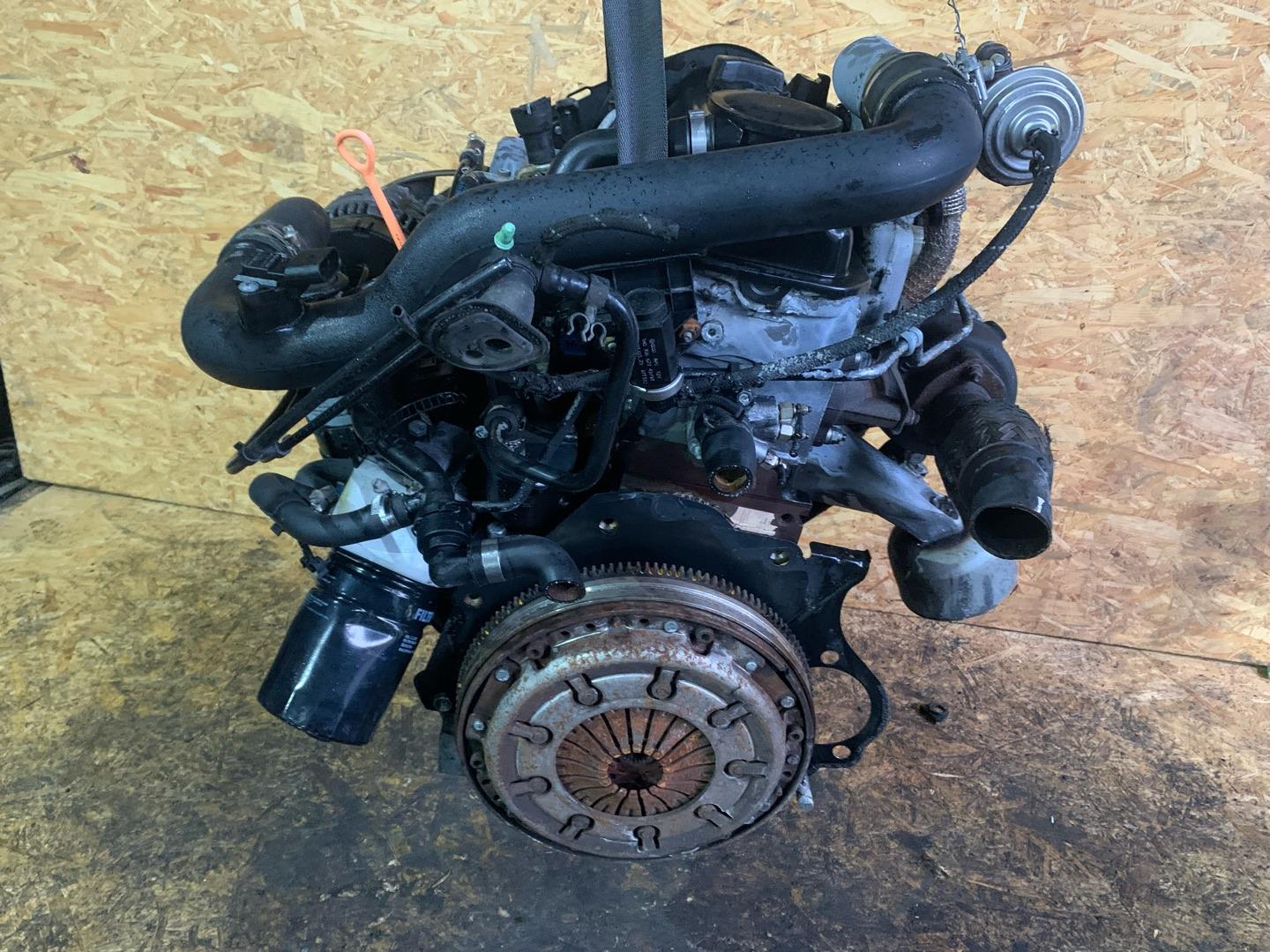 Двигатель Volkswagen Passat B5 1.9л 2000 — фото 3