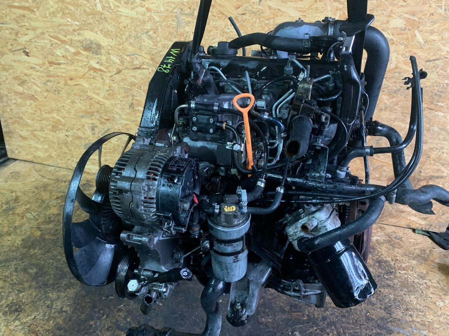 Двигатель Volkswagen Passat B5 1.9л 2000 — фото 3