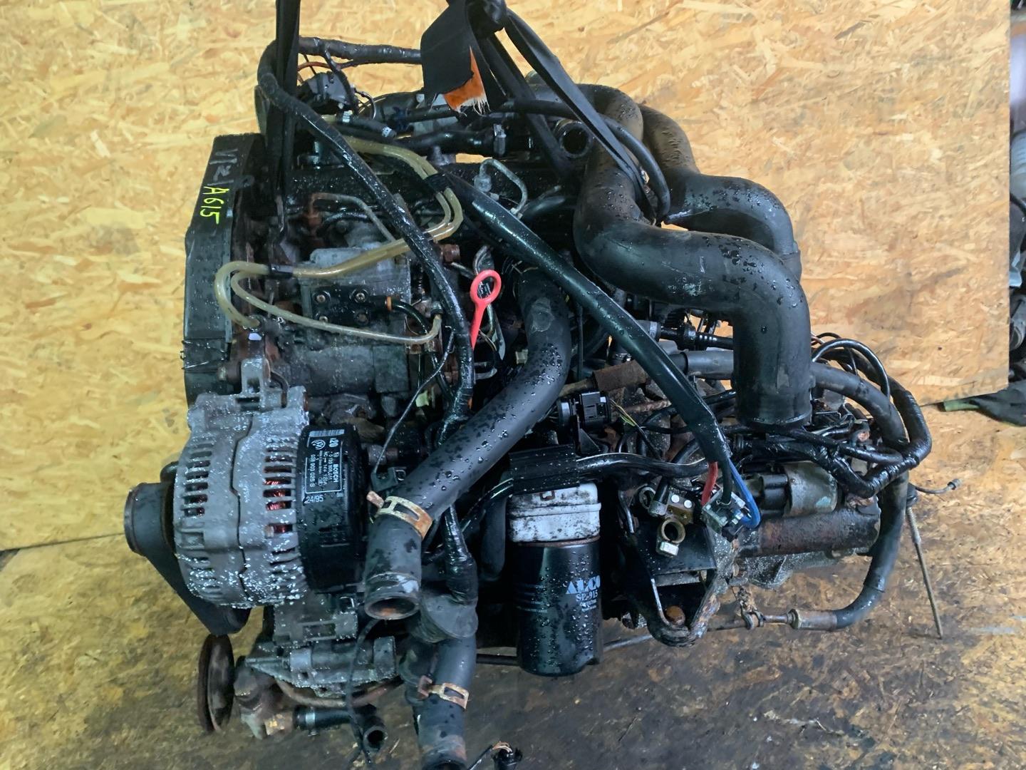 Двигатель Volkswagen Passat B4 1.9л 1995 — фото 2
