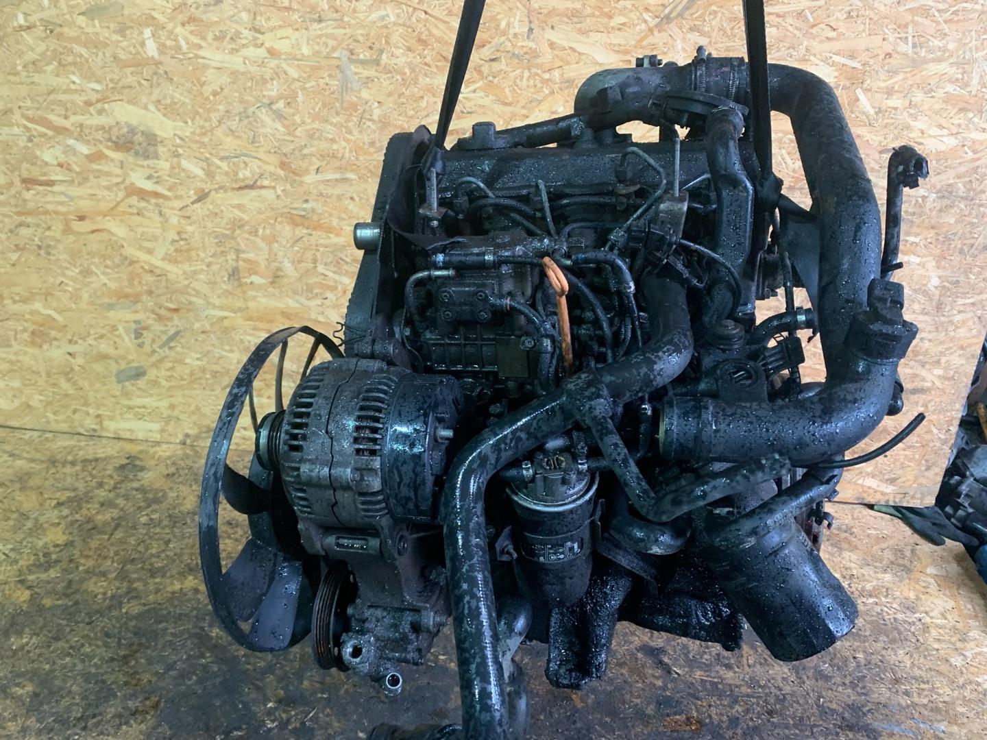 Двигатель Volkswagen Passat B5 1.9л 2000 — фото 2