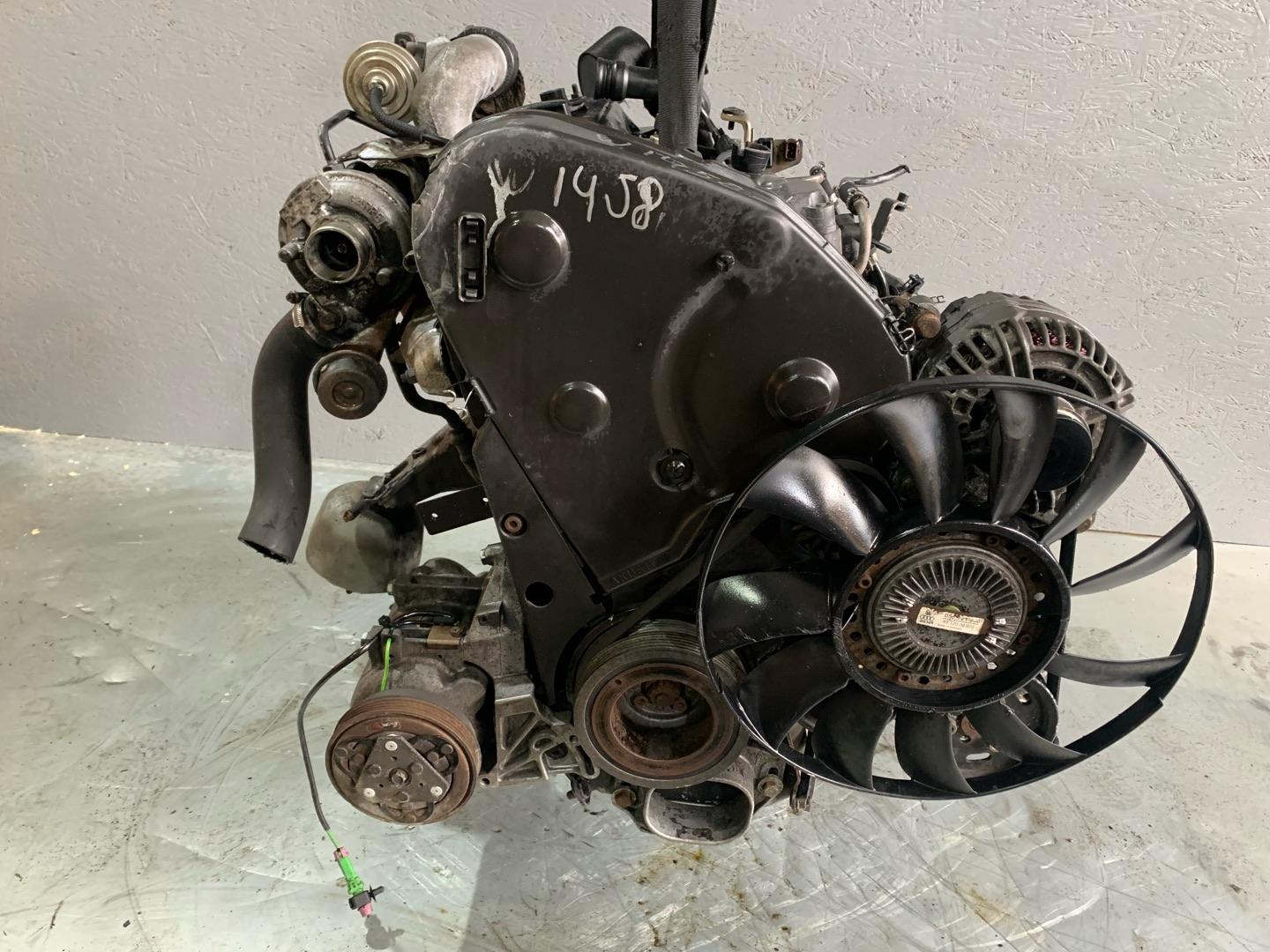 Двигатель Volkswagen Passat B5 1.9л 2000