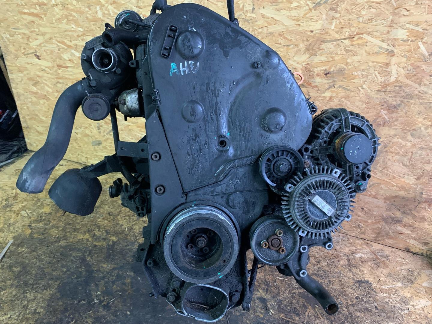 Двигатель Volkswagen Passat B5 1.9л 2000