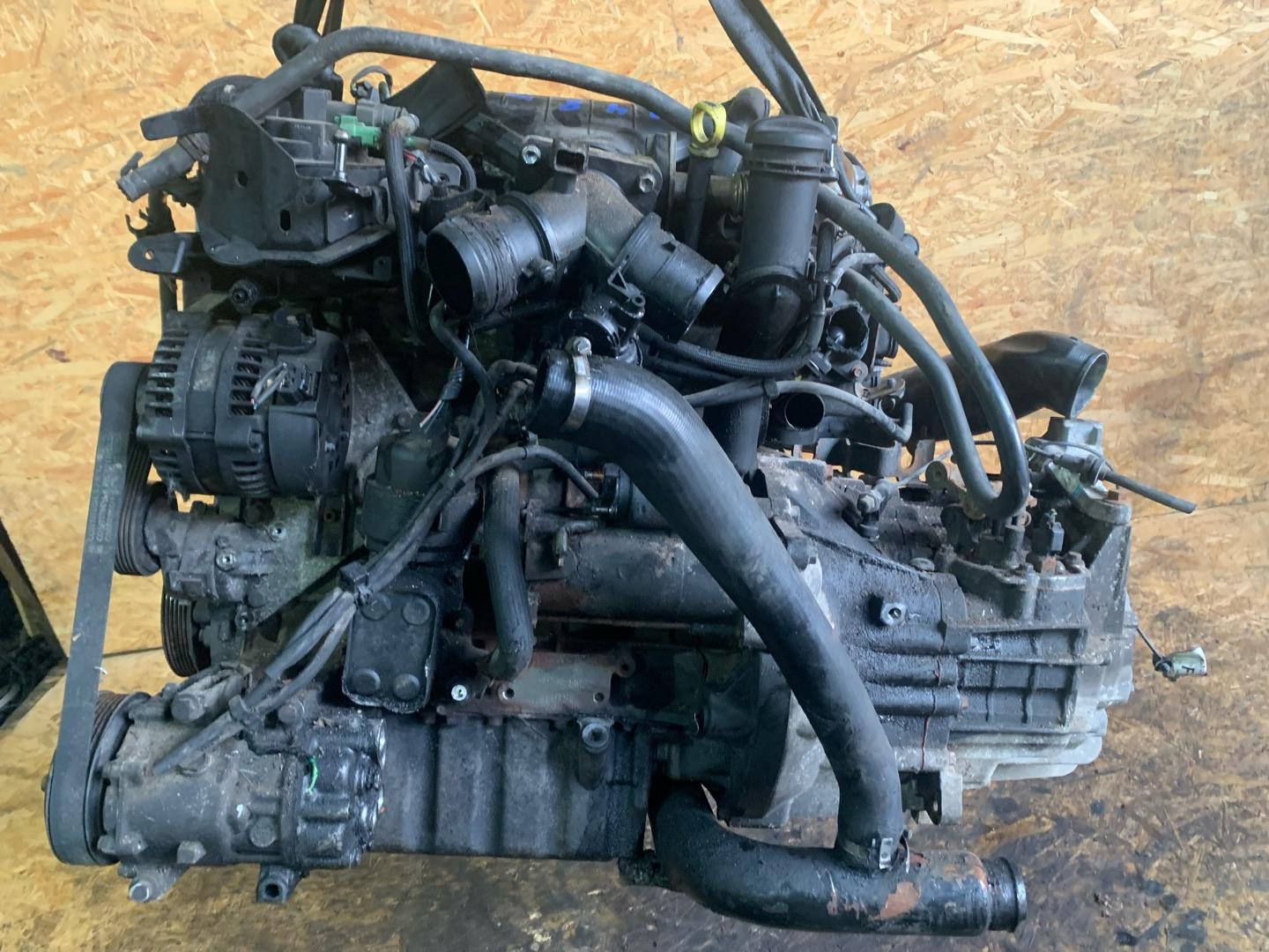 Двигатель Ford C-Max 2л 2008 — фото 2