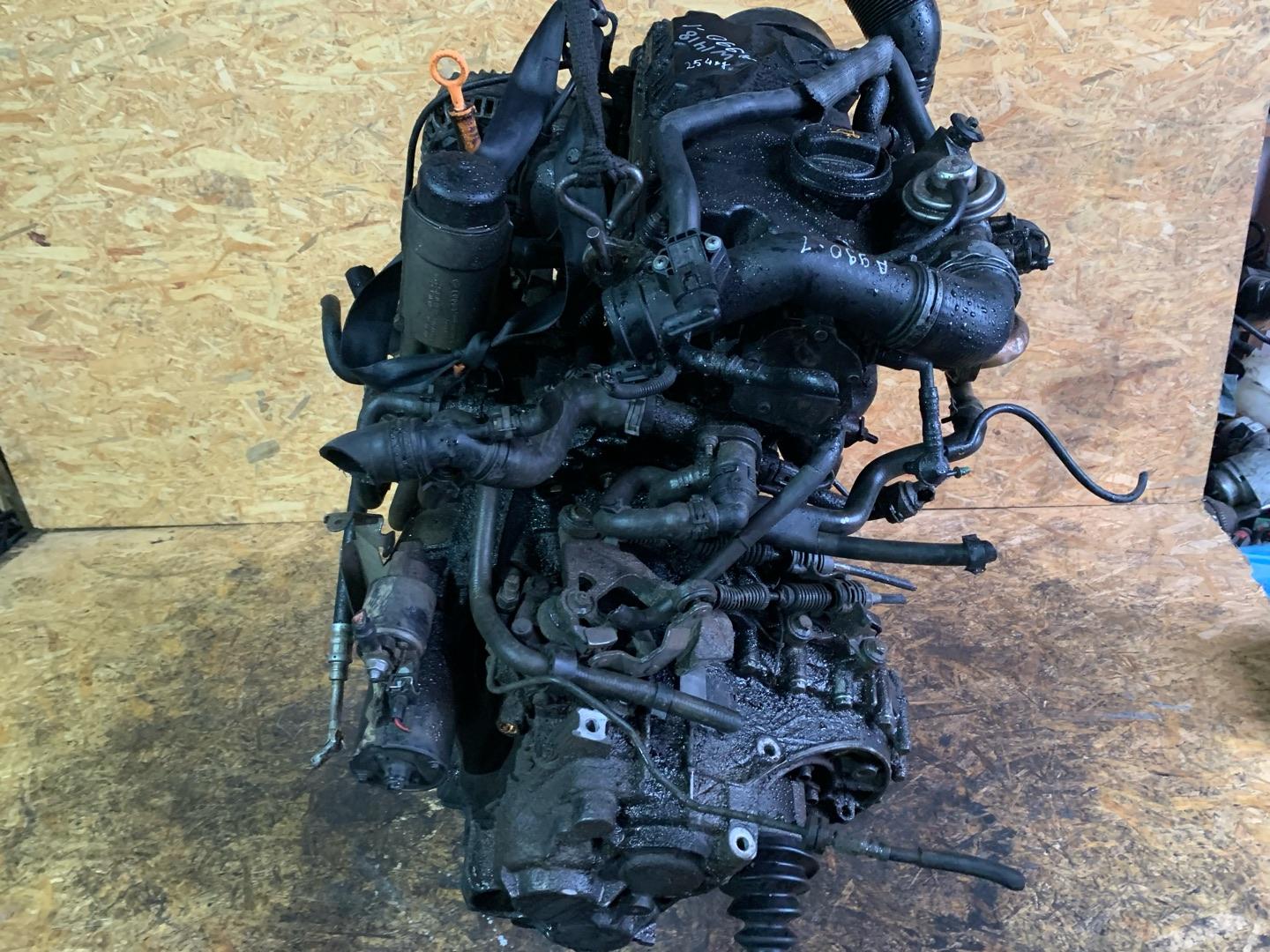 Двигатель Volkswagen Sharan 1.9л 2003 — фото 3