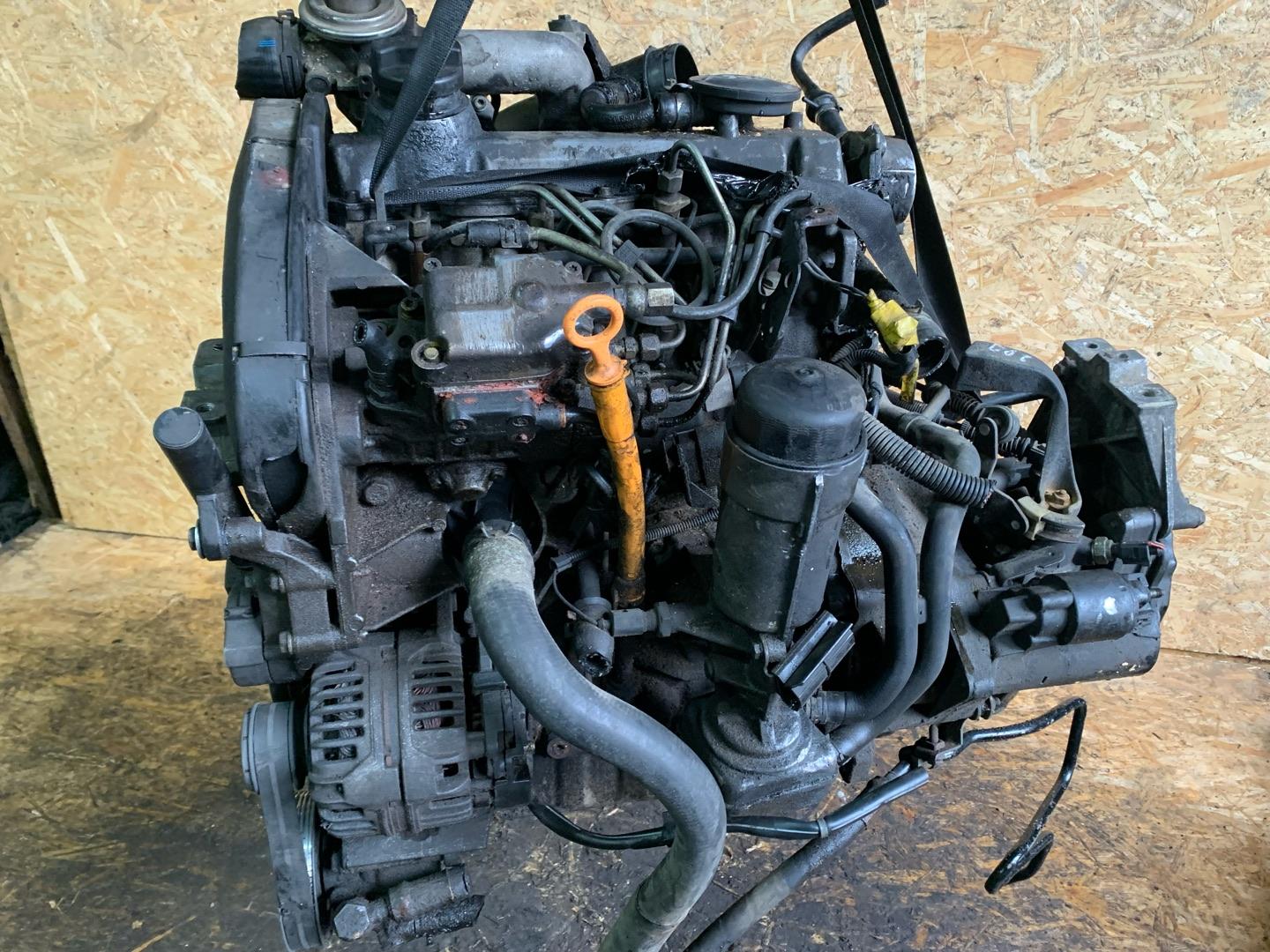Двигатель Volkswagen Golf 4 1.9л 2005 — фото 2