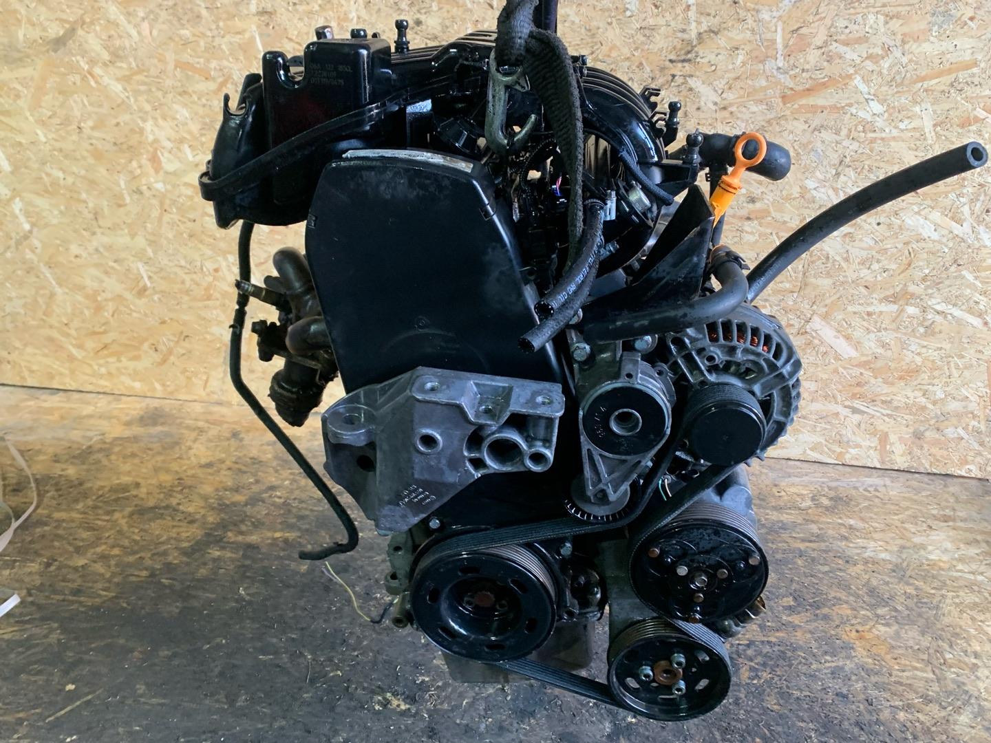 Двигатель Audi A3 8L 1.6л 2001 — фото 2