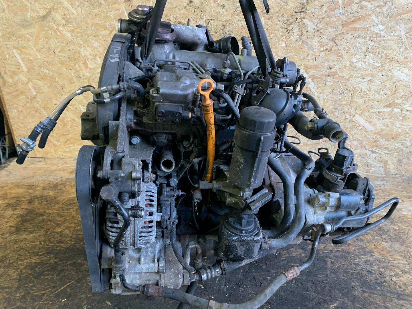 Двигатель Volkswagen Golf 4 1.9л 2005 — фото 2