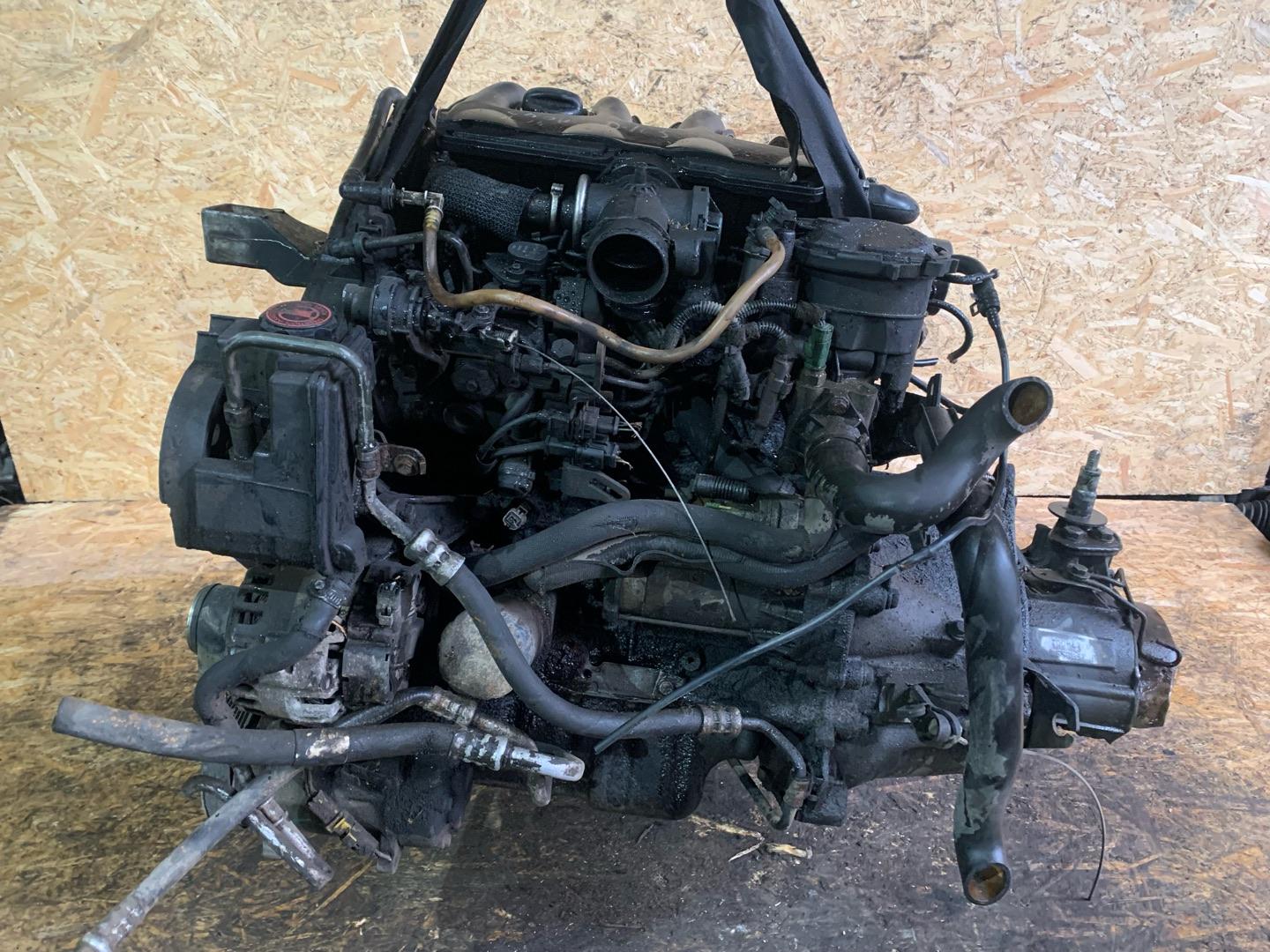 Двигатель Citroen Berlingo M49 1.9л 2001 — фото 2