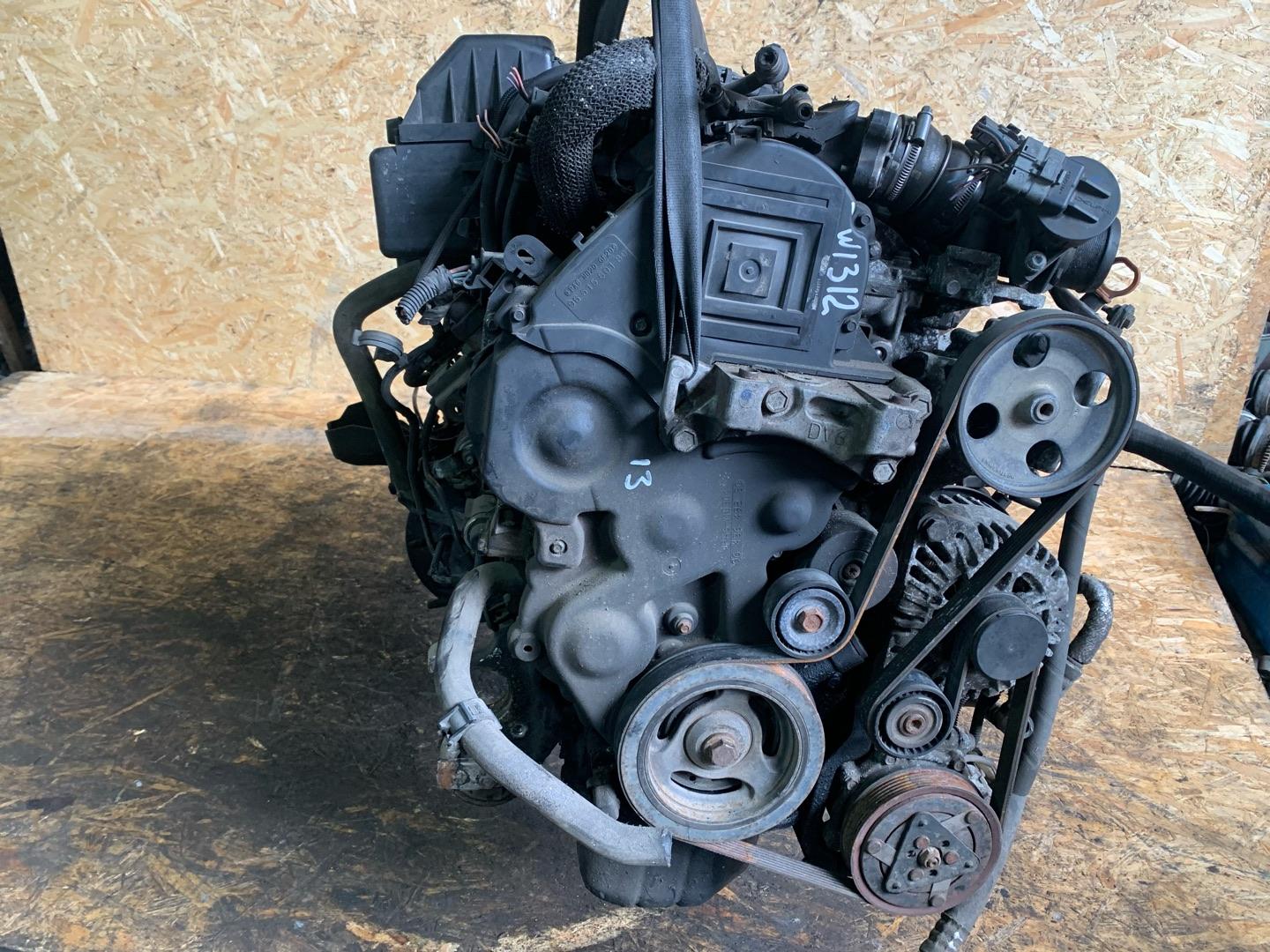 Двигатель Citroen C4 1.6л 2012
