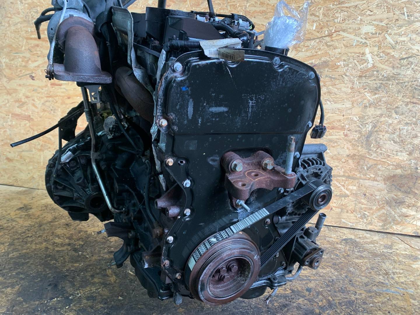 Двигатель Ford Transit 3 поколение [рестайлинг] 2.2л 2008