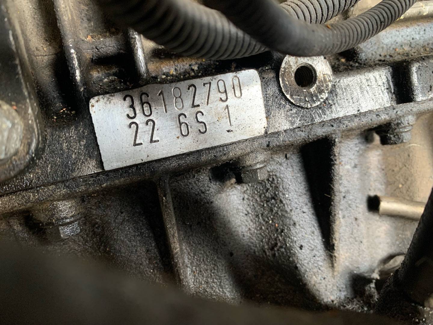 Двигатель BMW 3 E46 2.2л 2004 — фото 3