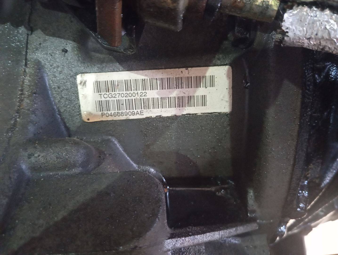 Двигатель Chrysler PT Cruiser 3л 2004 — фото 3