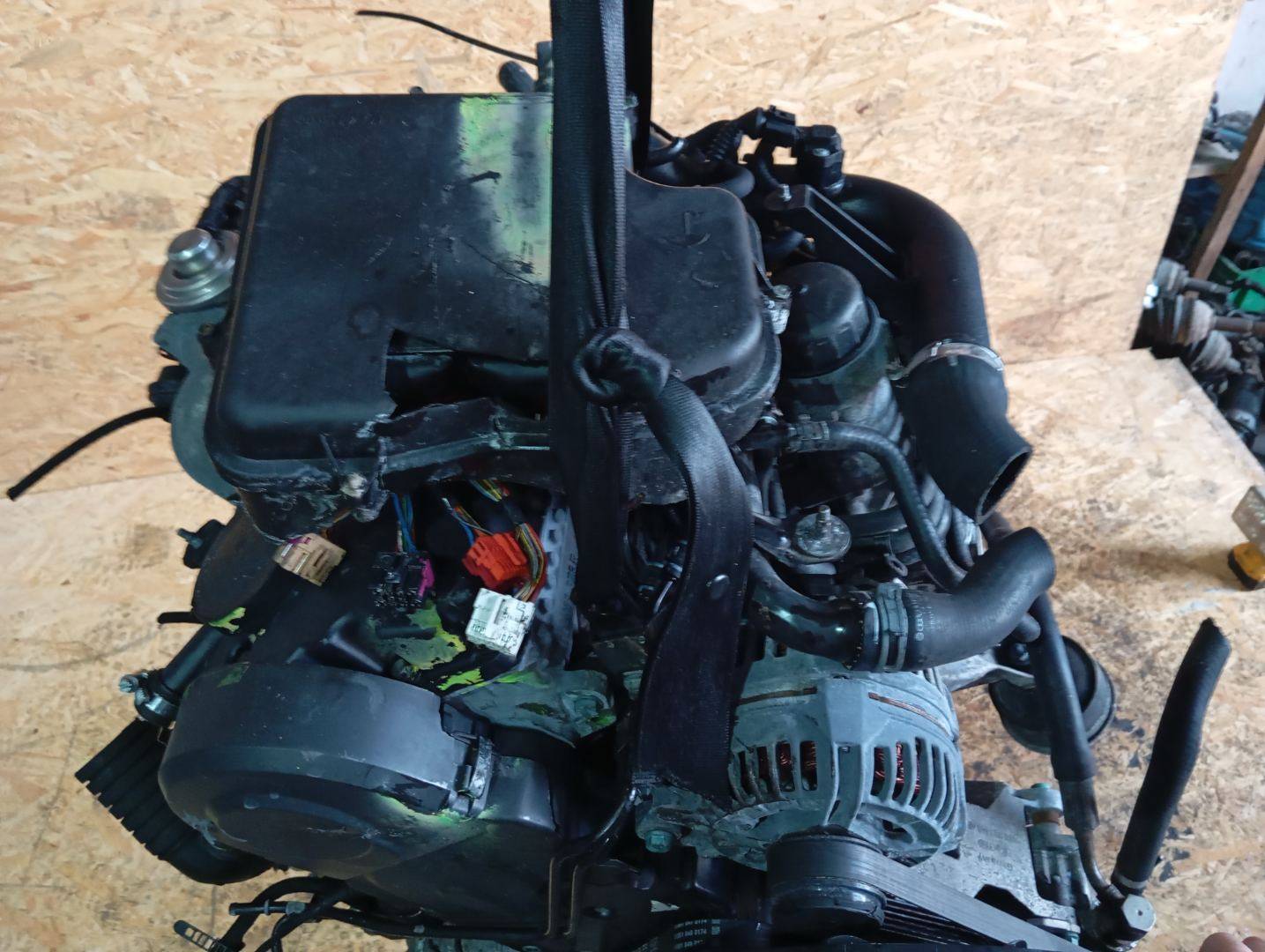 Двигатель Volkswagen Passat B5 1.9л 2000