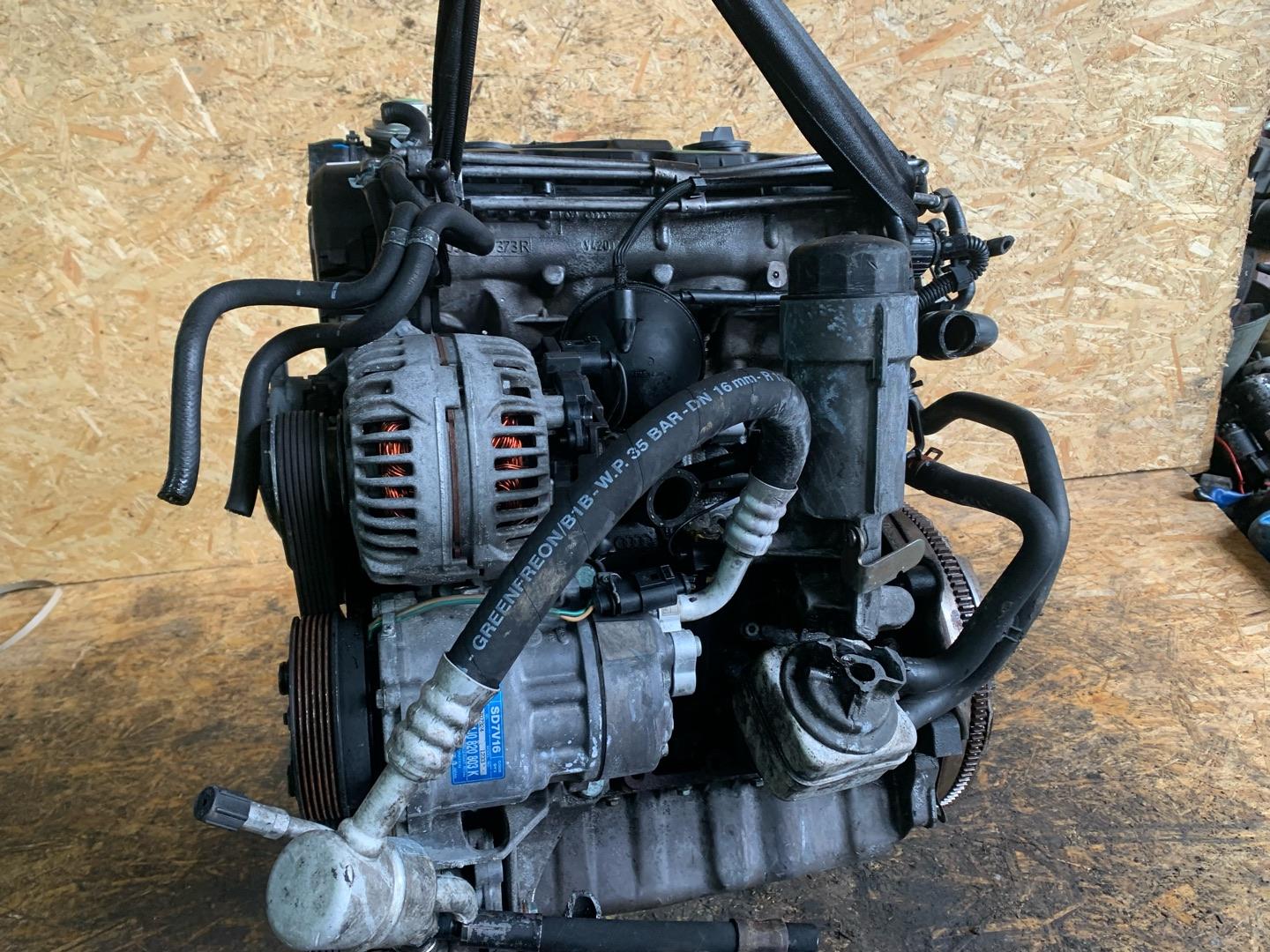 Двигатель Volkswagen Golf 4 1.9л 2004 — фото 3