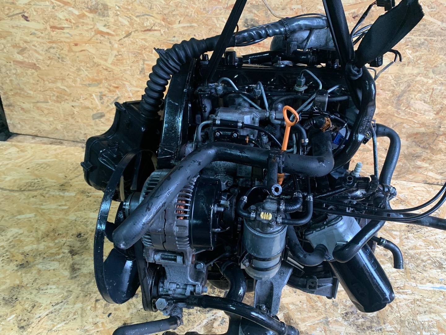 Двигатель Volkswagen Passat B5 1.9л 1999 — фото 3