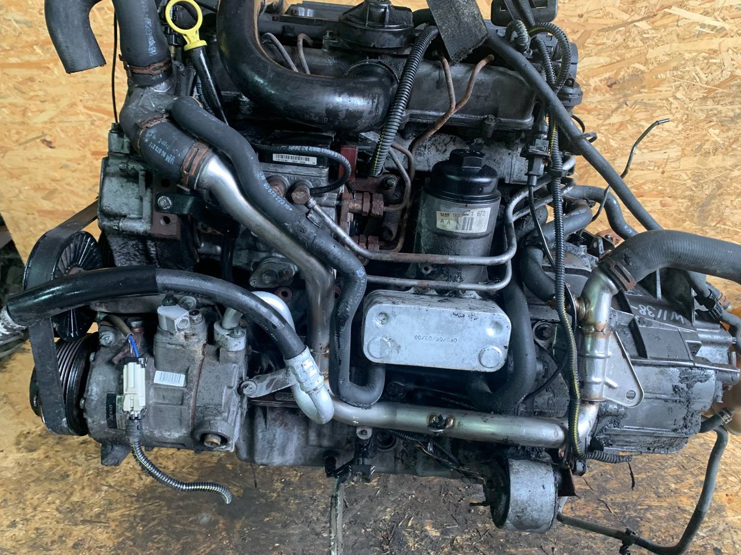 Двигатель Opel Zafira (A) 2л 2000 — фото 3